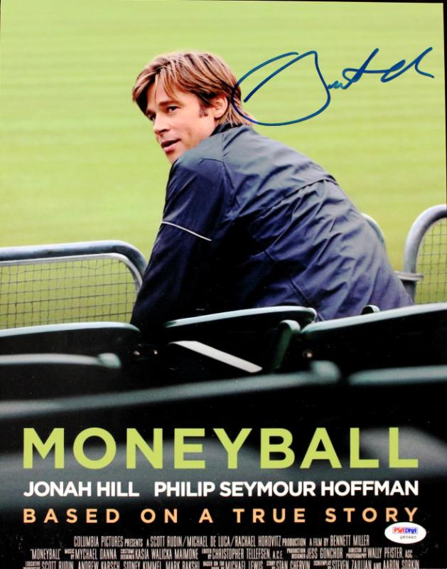 Bennett Miller Moneyball Signed Authentic 11X14 Photo PSA/DNA #Q85685
