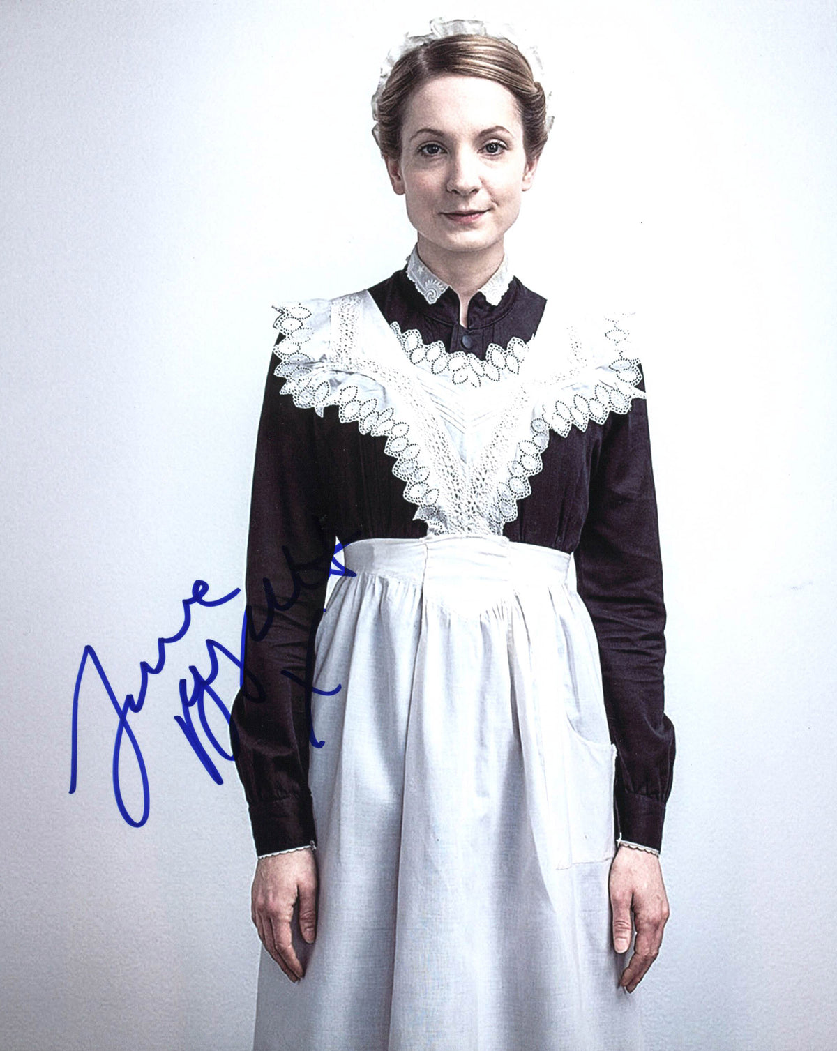 Joanne Froggatt Downton Abbey Authentic Signed 8X10 Photo Autographed BAS B91269