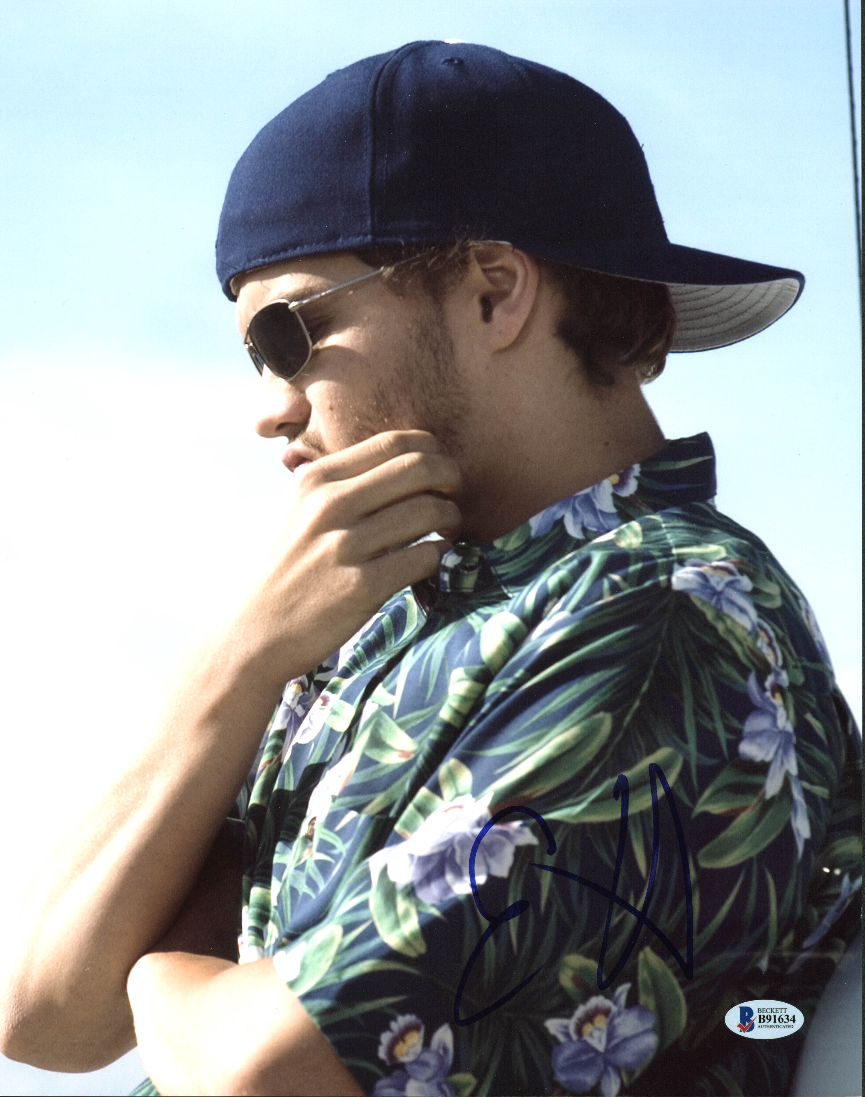 Emile Hirsch Alpha Dog Authentic Signed 11X14 Photo Autographed BAS #B91634