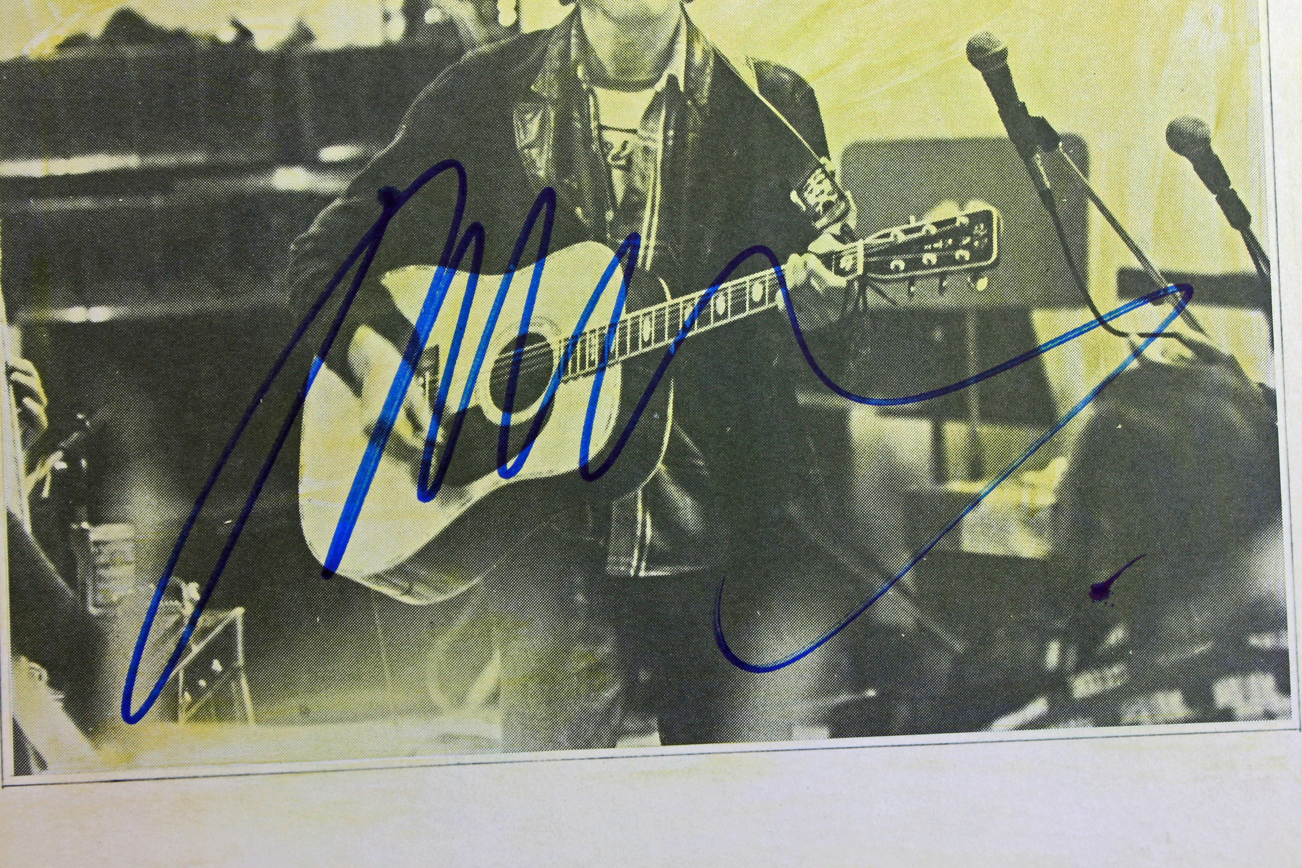Neil Young Authentic Signed 'Comes A Time' Album Cover PSA/DNA #AB81548