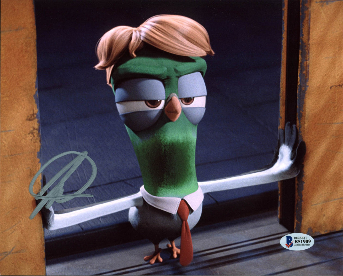 Stephen Kramer Glickman Storks Authentic Signed 8X10 Photo BAS #B51909