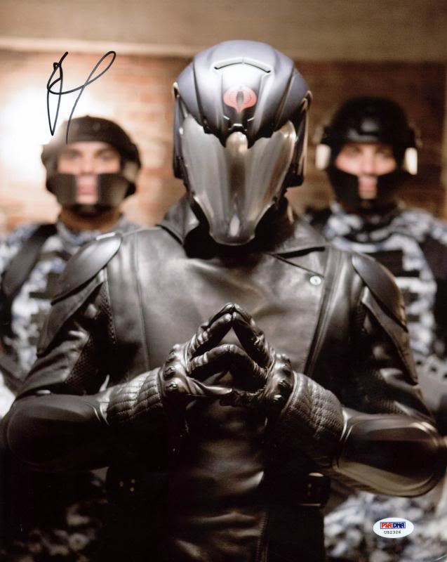 Luke Bracey G.I. Joe Signed Authentic 11X14 Photo Autographed PSA/DNA #U52326