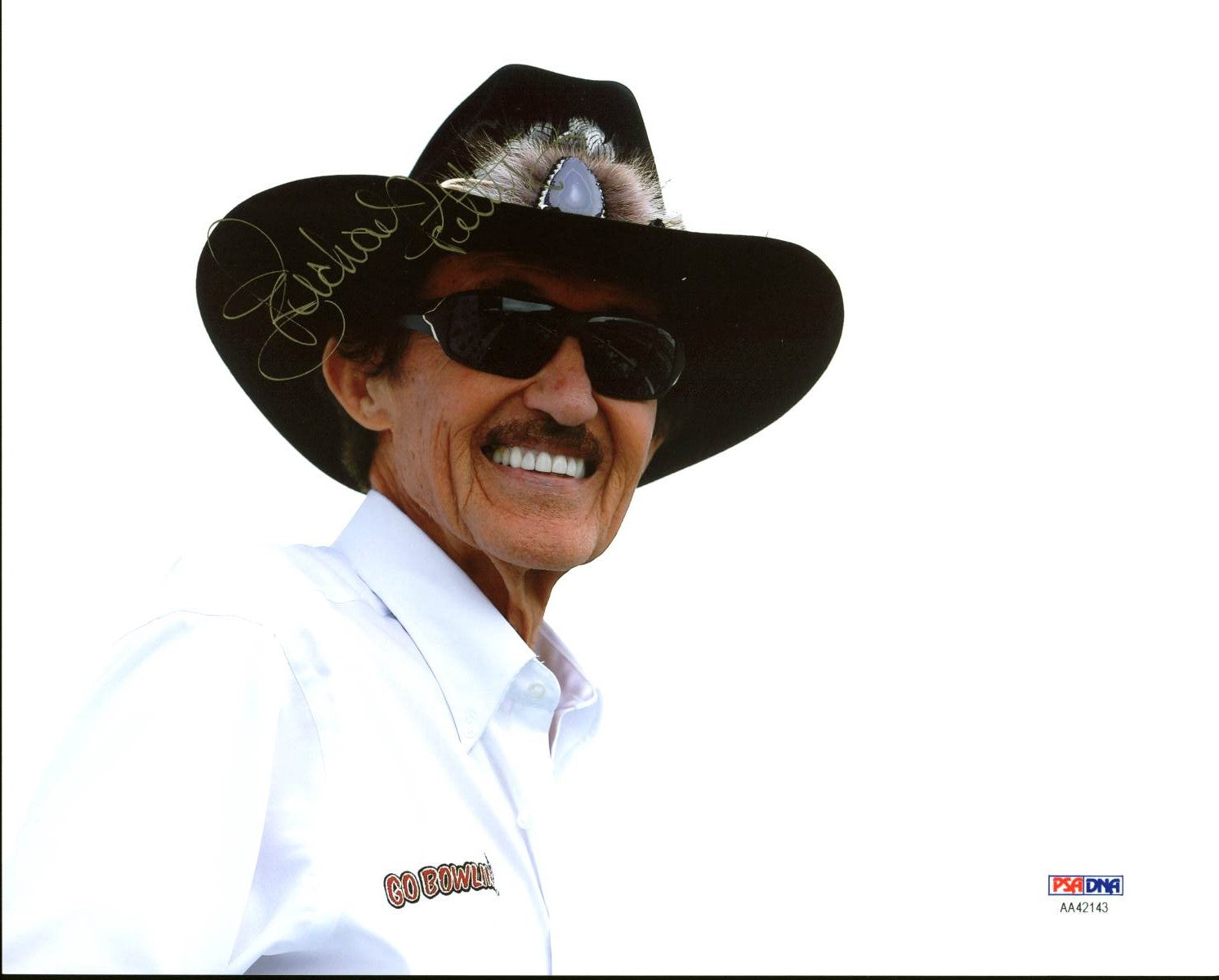 Richard Petty Authentic Signed 8X10 Photo Autographed PSA/DNA #AA42143