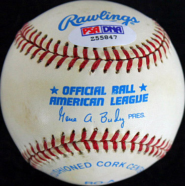 Bonnie Blair USA Speedskating Signed Authentic OML Baseball PSA/DNA #Z55847