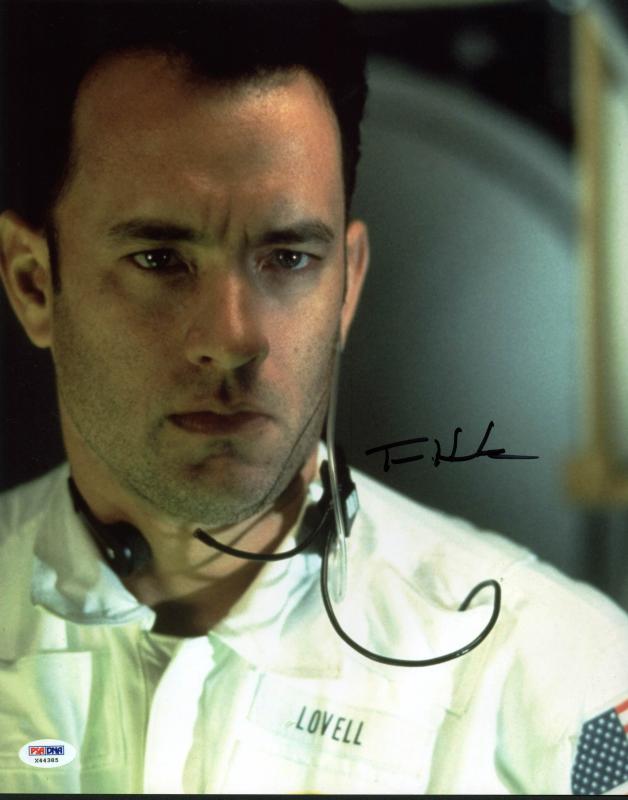 Tom Hanks Apollo 13 Signed Authentic 11X14 Photo Autographed PSA/DNA #X44385