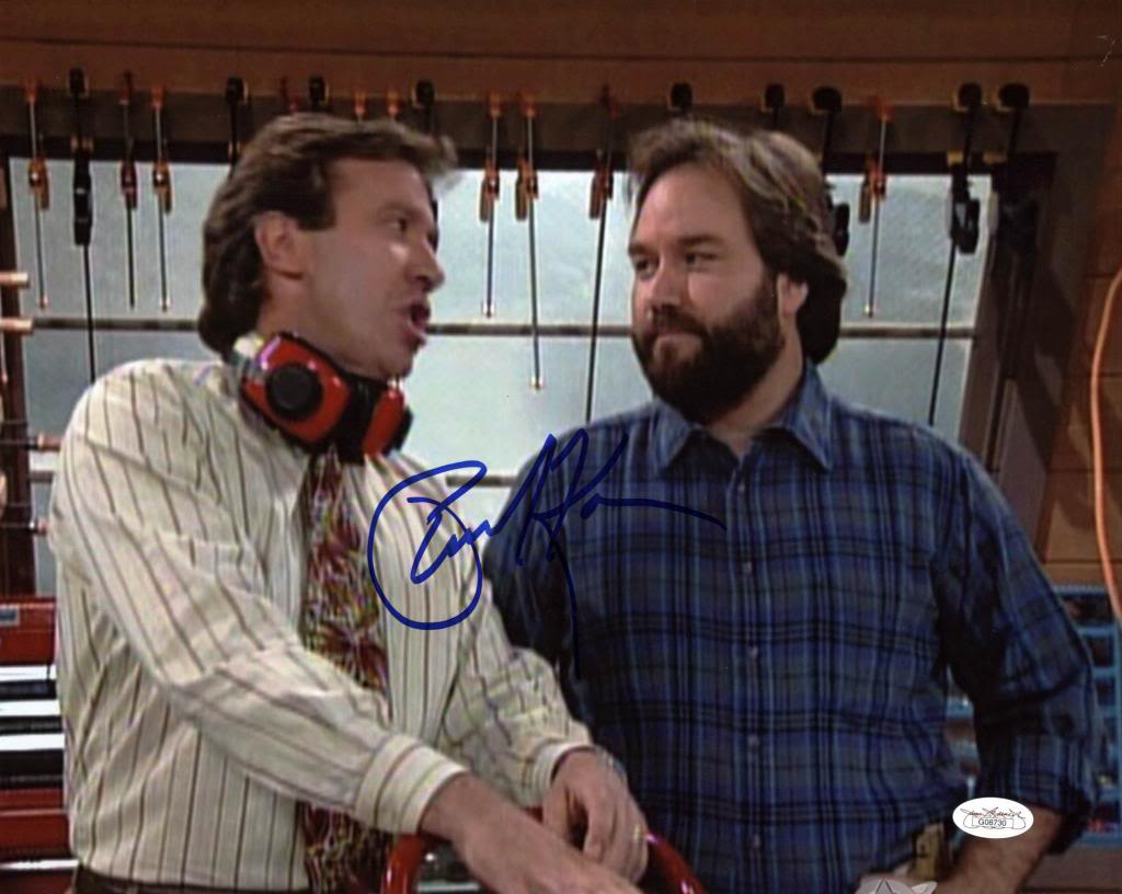 Richard Karn Home Improvement Signed Authentic 11X14 Photo JSA #G08730