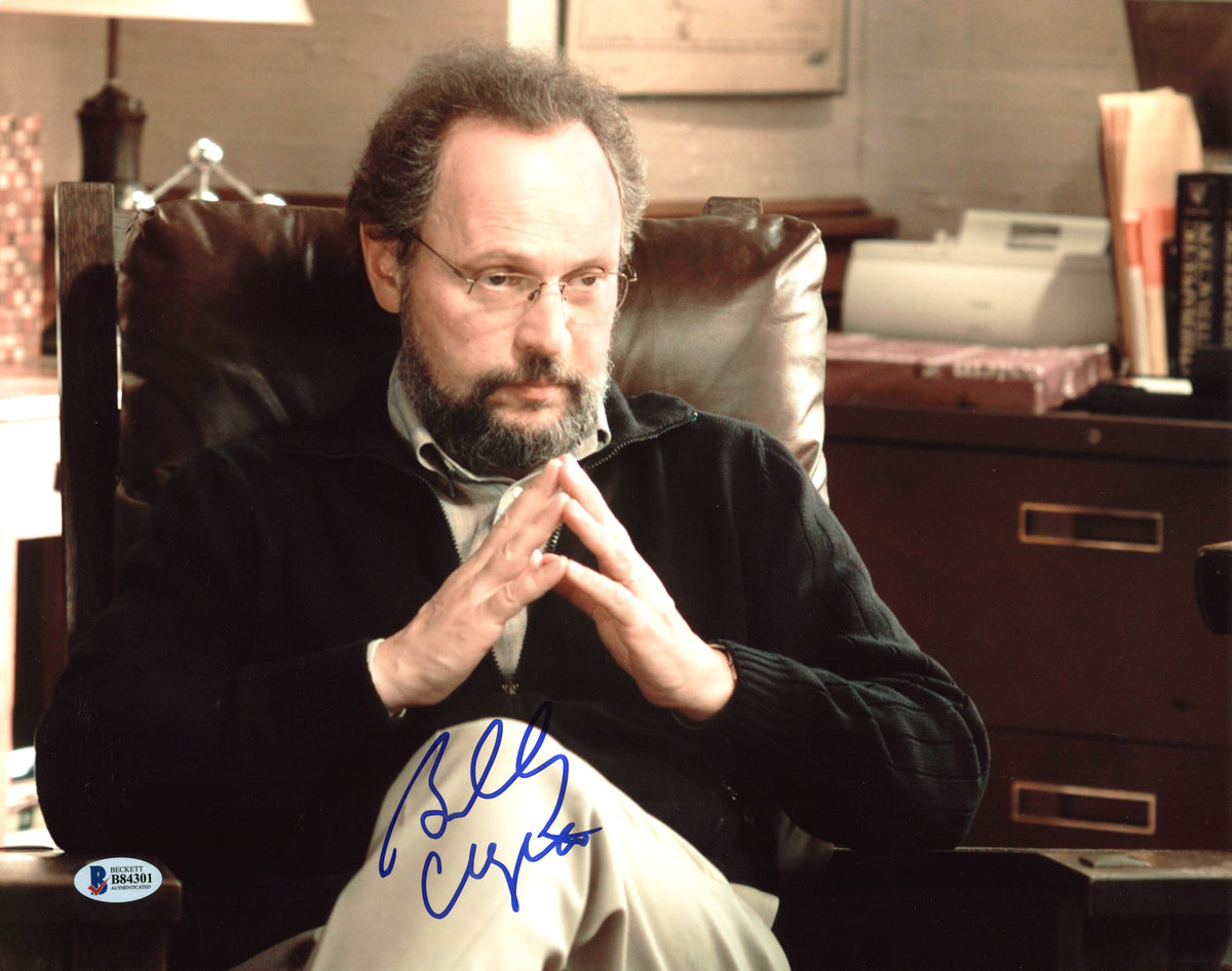 Billy Crystal Analyze This Authentic Signed 11X14 Photo Autographed BAS #B84301