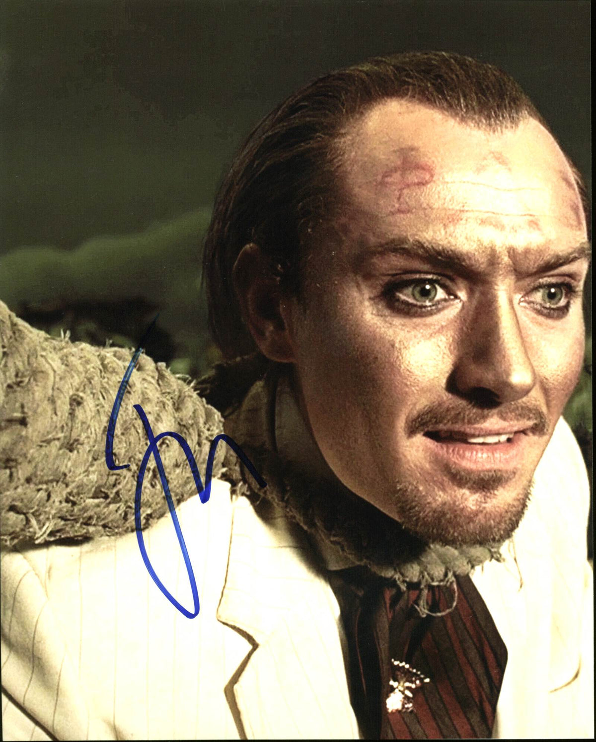 Jude Law The Imaginarium of Doctor Parnassus Signed 8X10 Photo PSA/DNA #AB83294