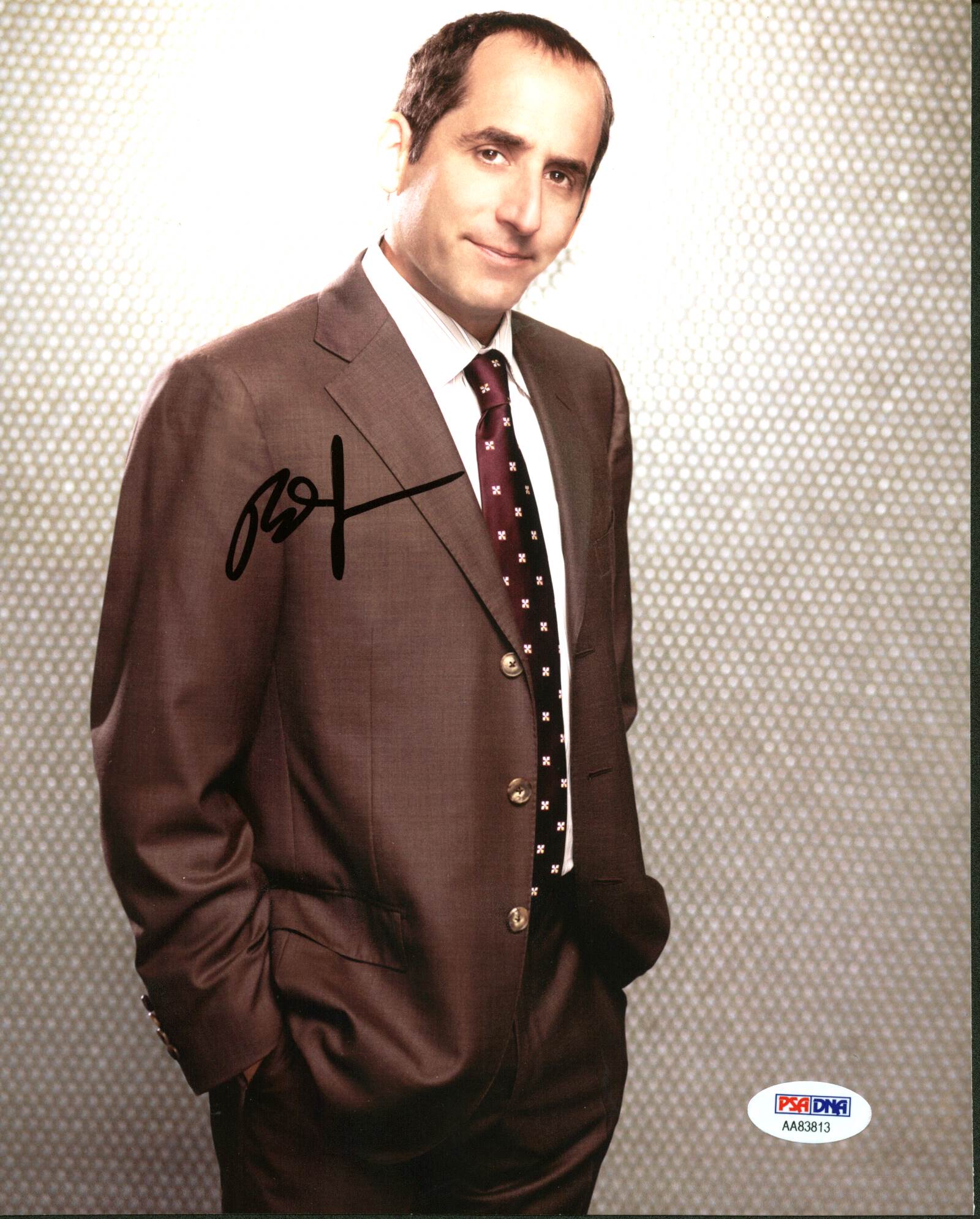 Peter Jacobsen House Authentic Signed 8X10 Photo Autographed PSA/DNA #AA83813