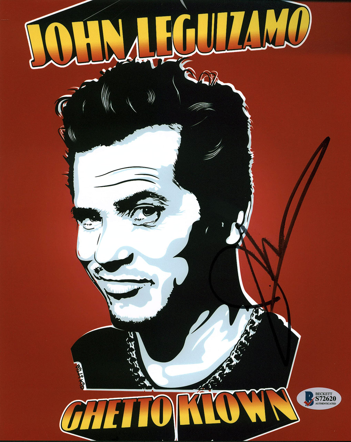 John Leguizamo Ghetto Klown Authentic Signed 8x10 Photo Autographed BAS #S72620