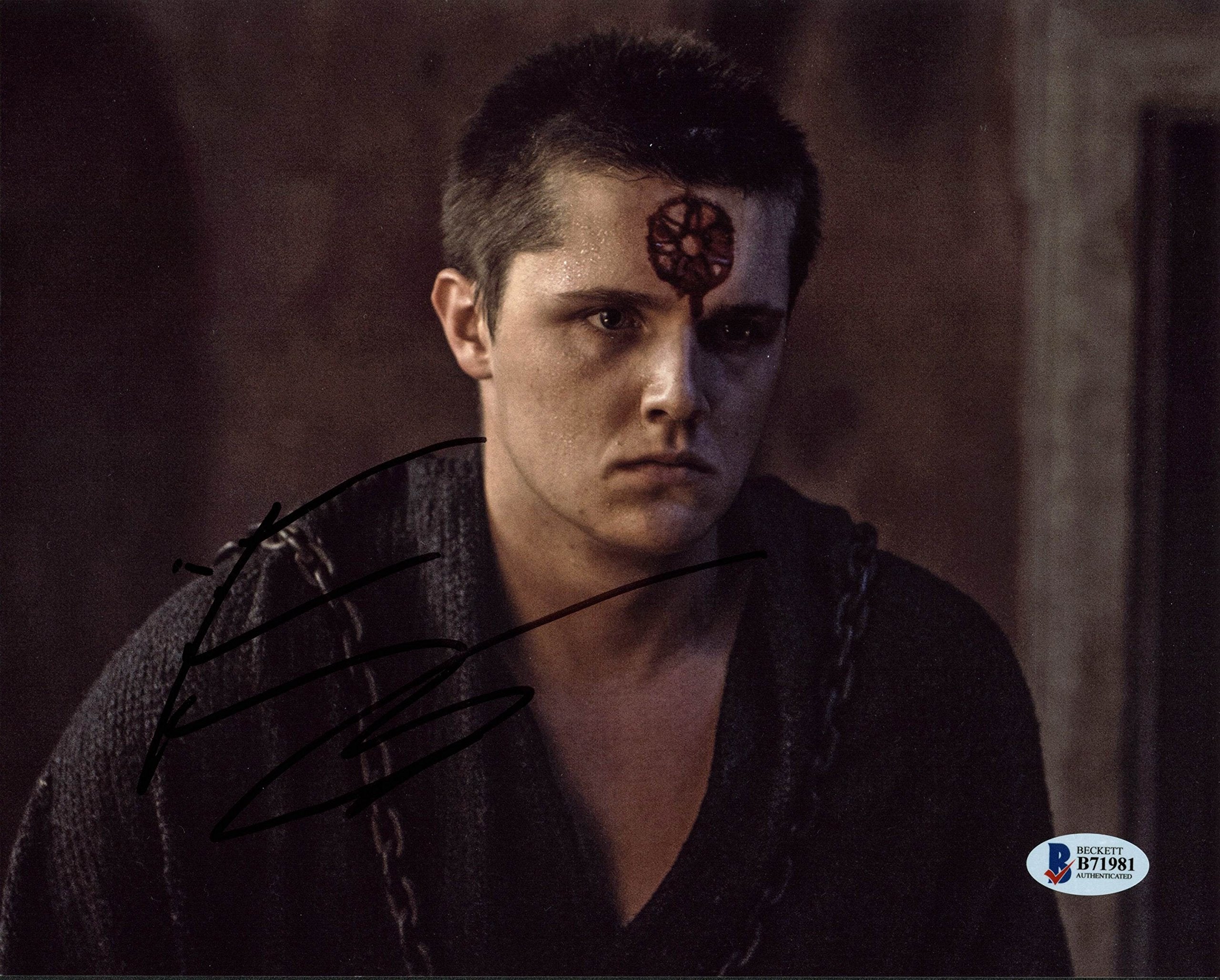 Eugene Simon Game Of Thrones Authentic Signed 8X10 Photo Autographed BAS #B71981