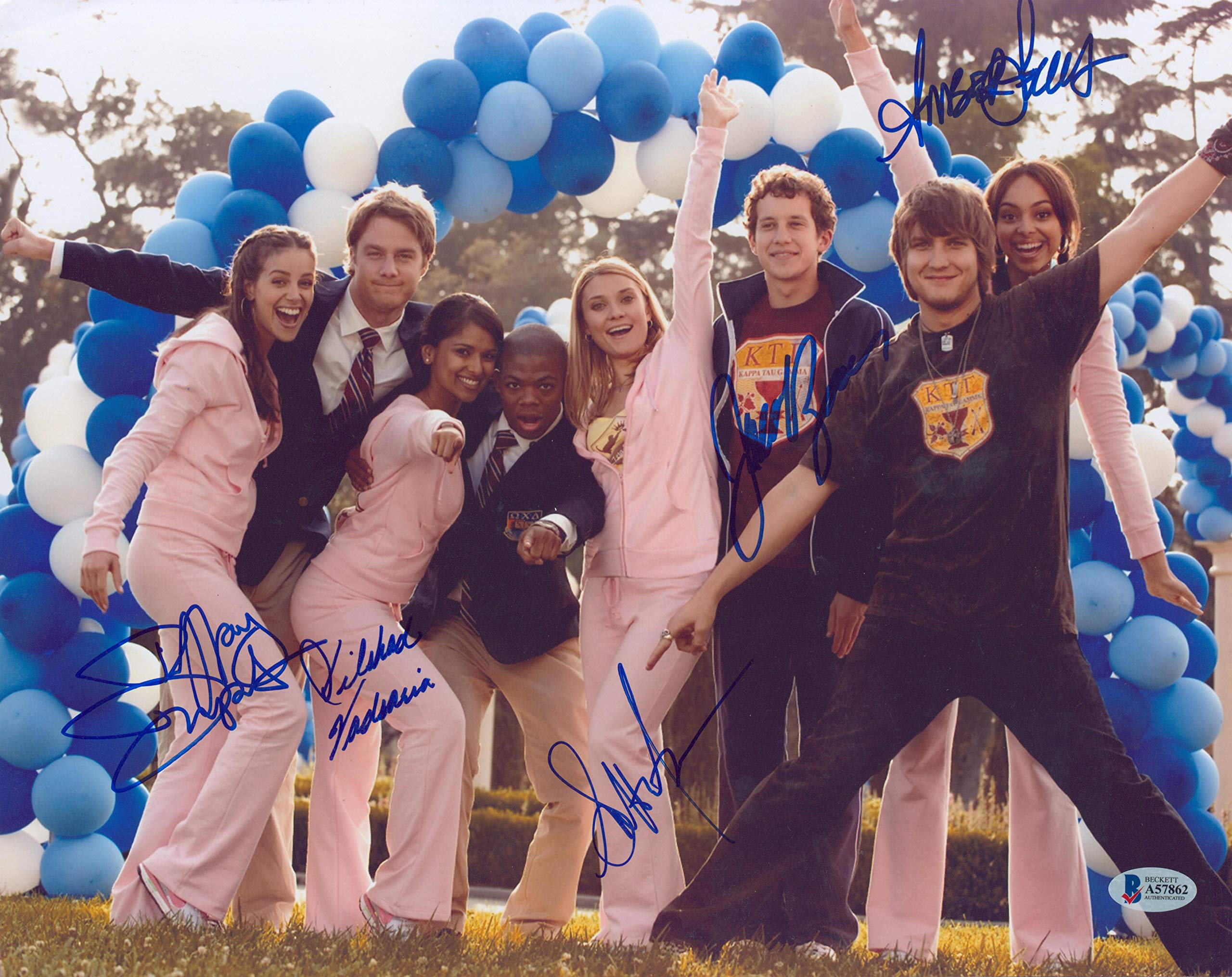 Greek (5) DuPont, Grammar, Vadsaria, Zachar & Stevens Signed 11x14 Photo BAS