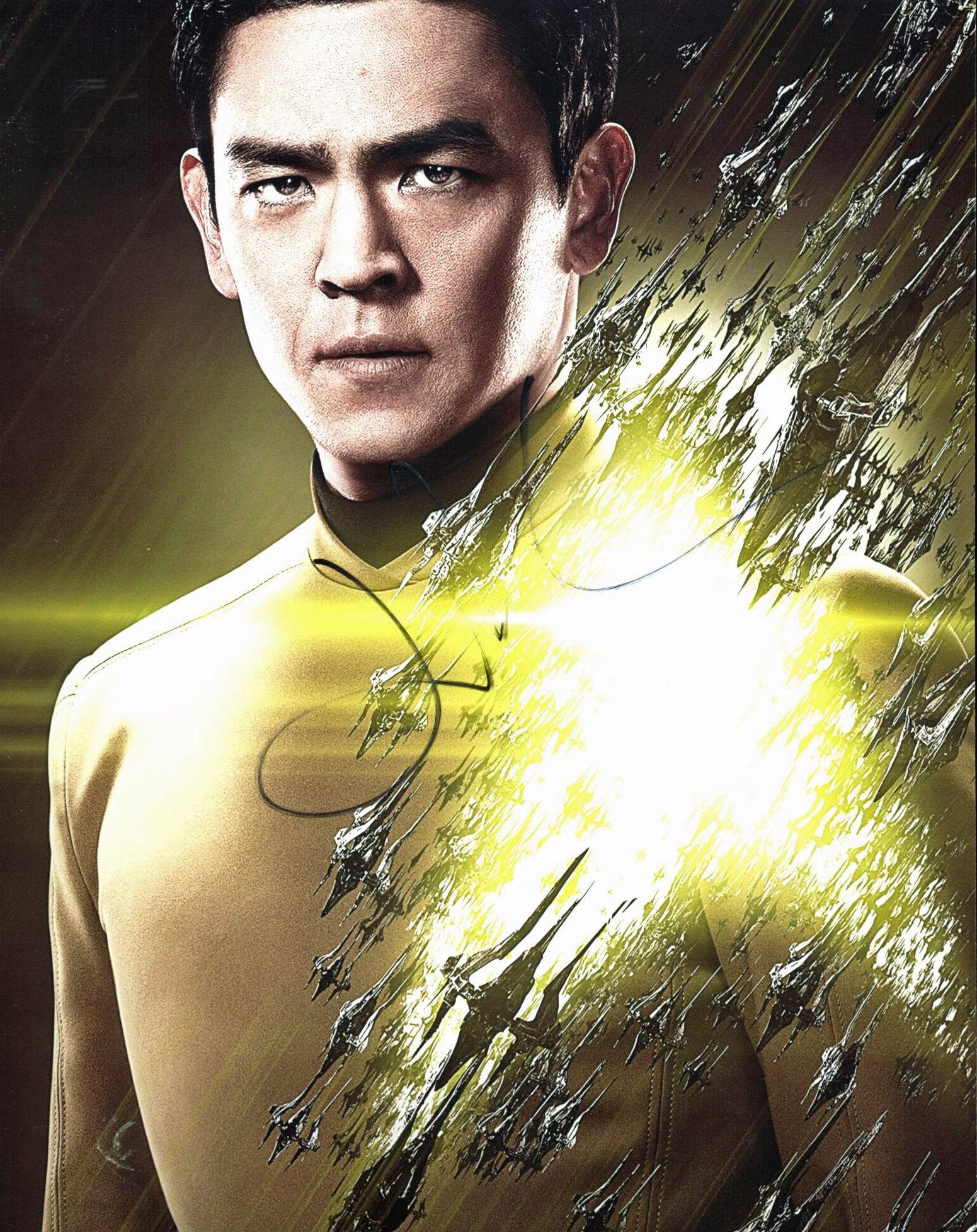John Cho Star Trek Beyond Authentic Signed 8X10 Photo PSA/DNA #AB79604