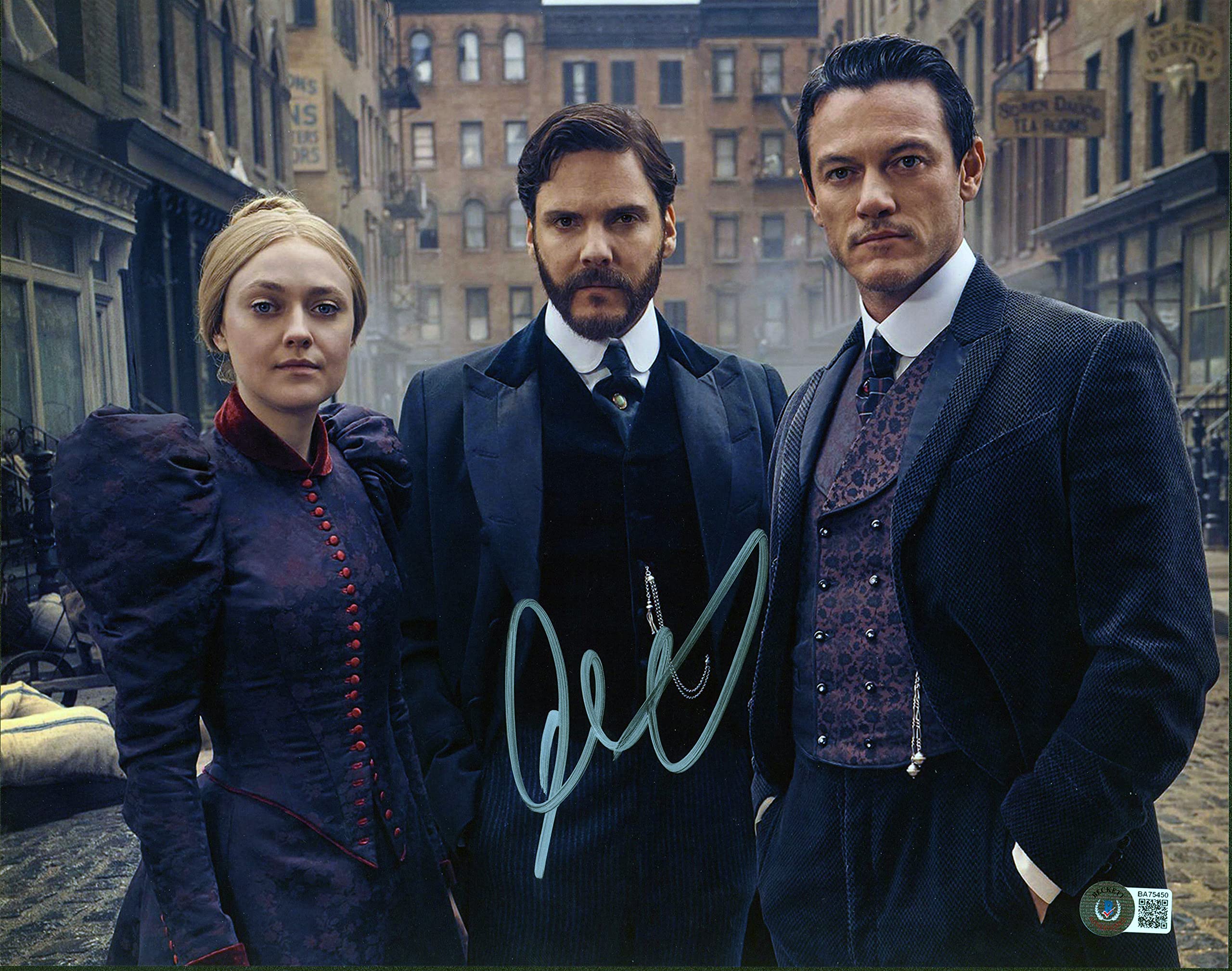 Daniel Brühl The Alienist Authentic Signed 11x14 Photo Autographed BAS #BA75450