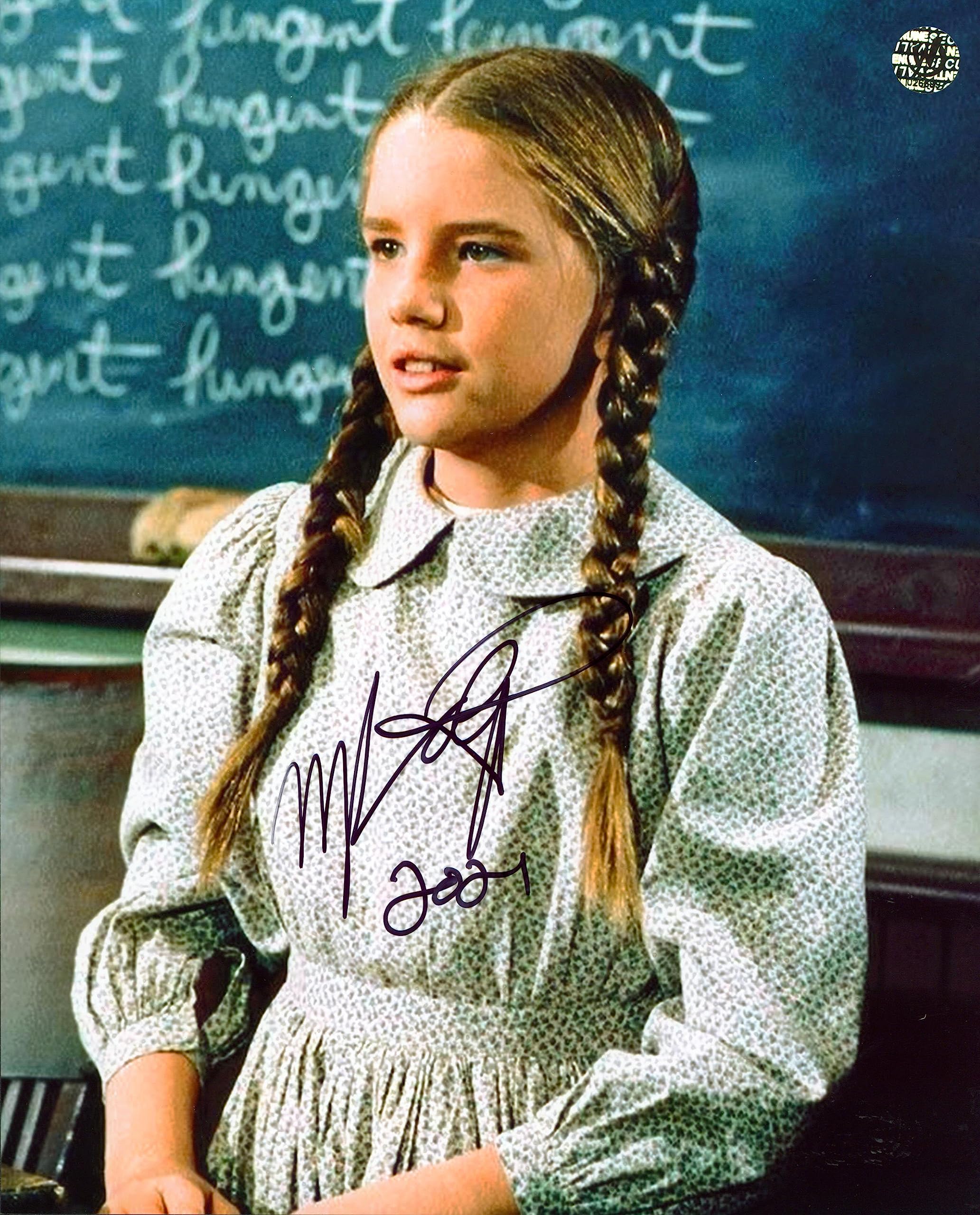 Melissa Gilbert Little House on the Prairie Signed 8x10 Photo Wizard World