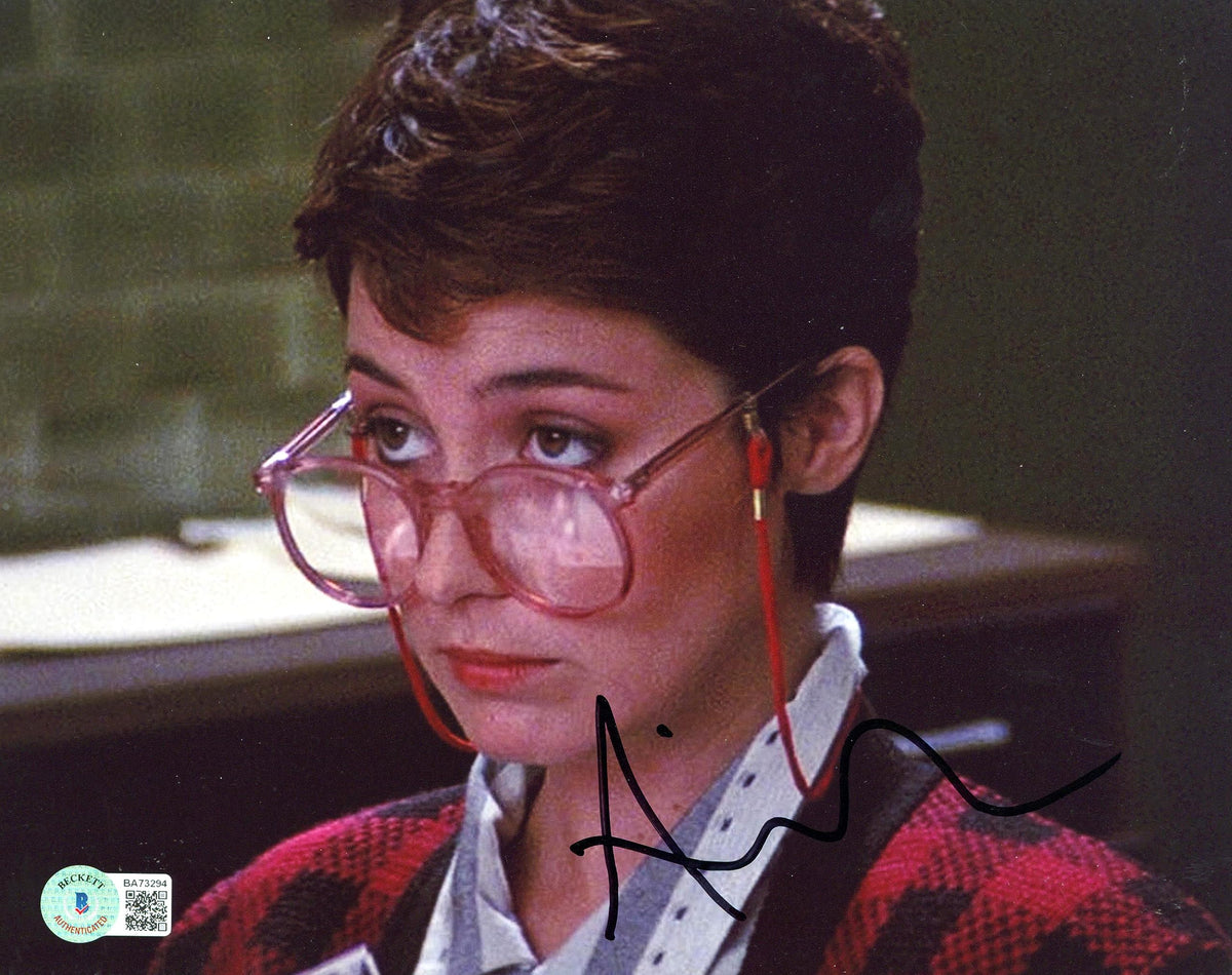 Annie Potts Ghostbusters Authentic Signed 8x10 Photo Autographed BAS #BA73294