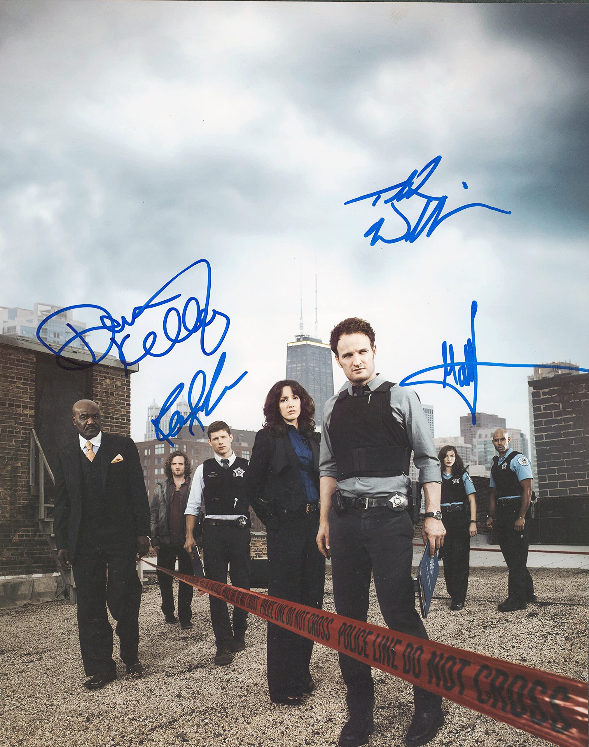 Chicago Code (4) Laura, Kelley, Lush & Williams Signed 11x14 Photo BAS #AA03482