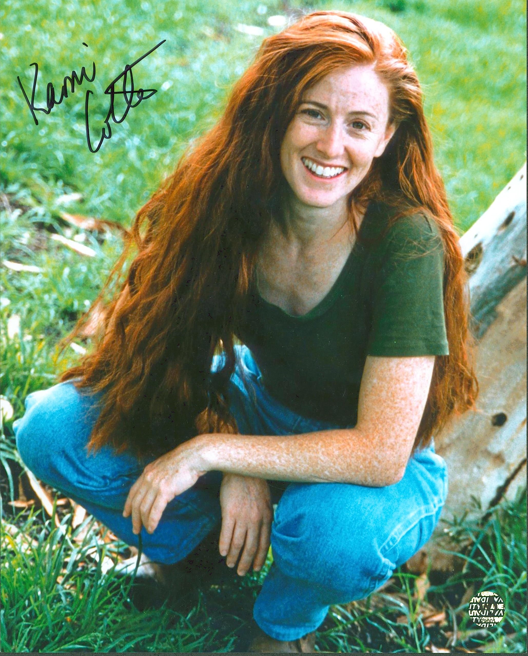 Kami Cotler The Waltons Authentic Signed 8x10 Photo Autographed Wizard World 1