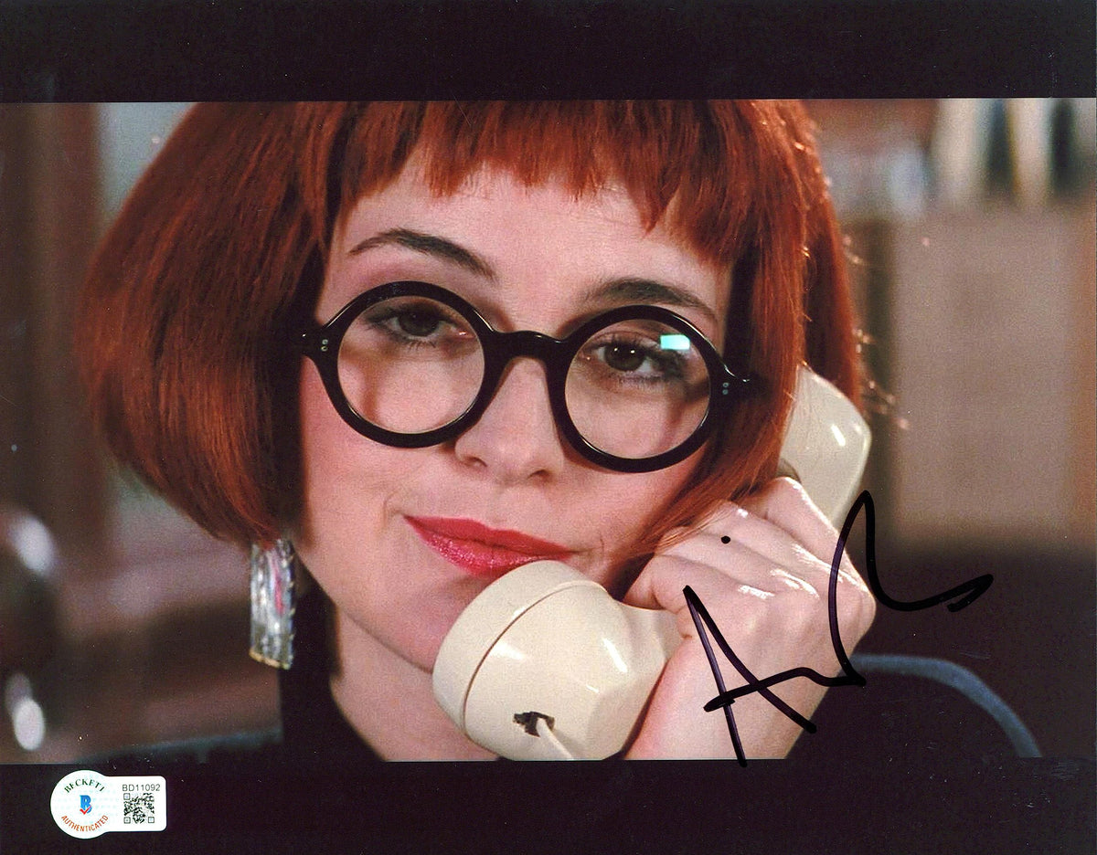 Annie Potts Ghostbusters Authentic Signed 8x10 Photo Autographed BAS #BD11092