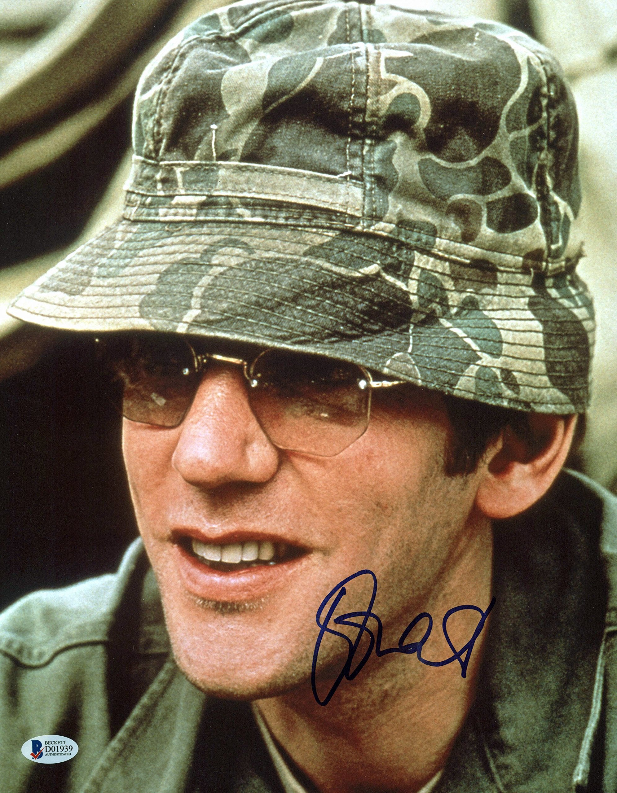 Donald Sutherland MASH Authentic Signed 11x14 Photo Autographed BAS #D01939
