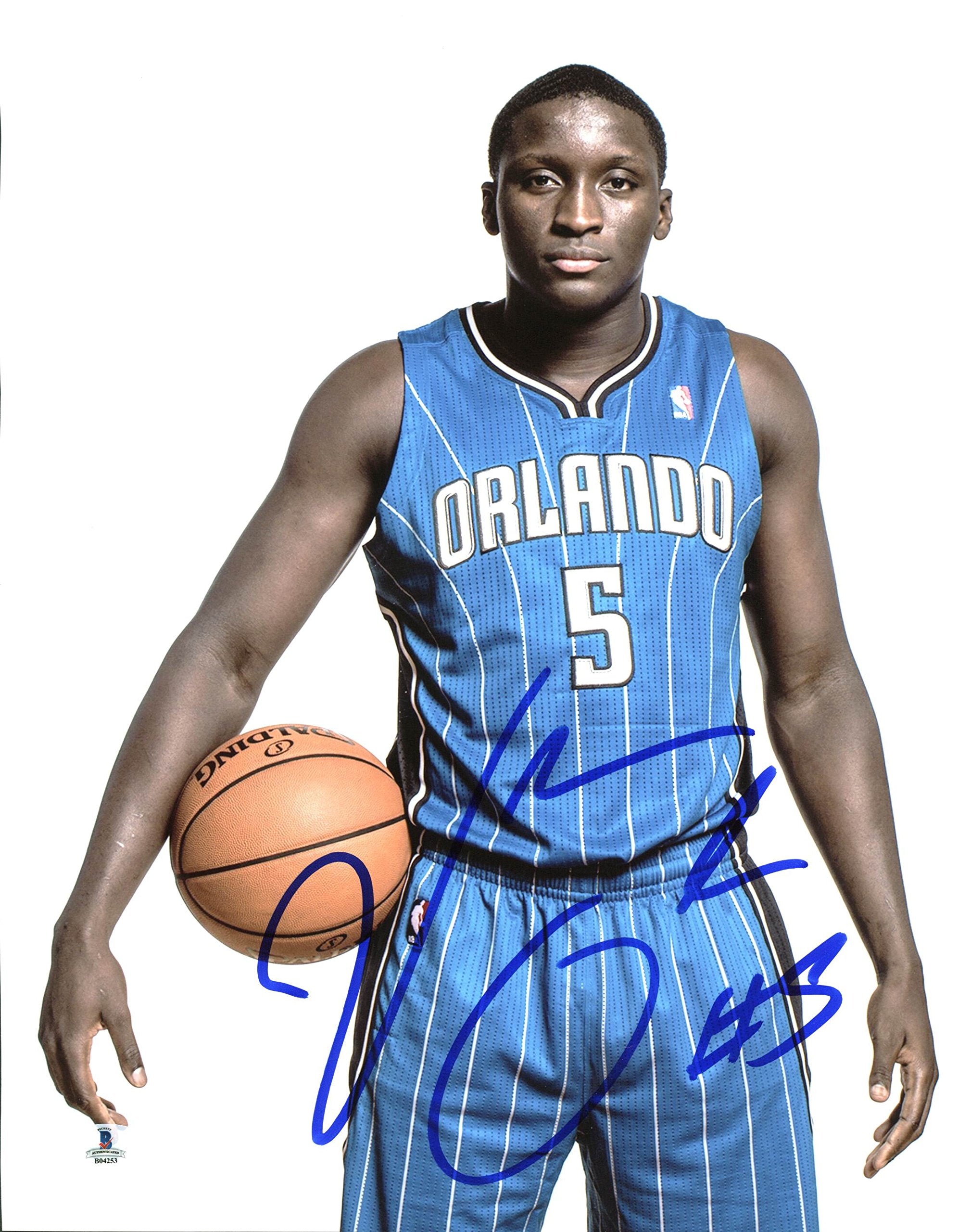 Magic Victor Oladipo Authentic Signed 11X14 Photo Autographed BAS #B04253