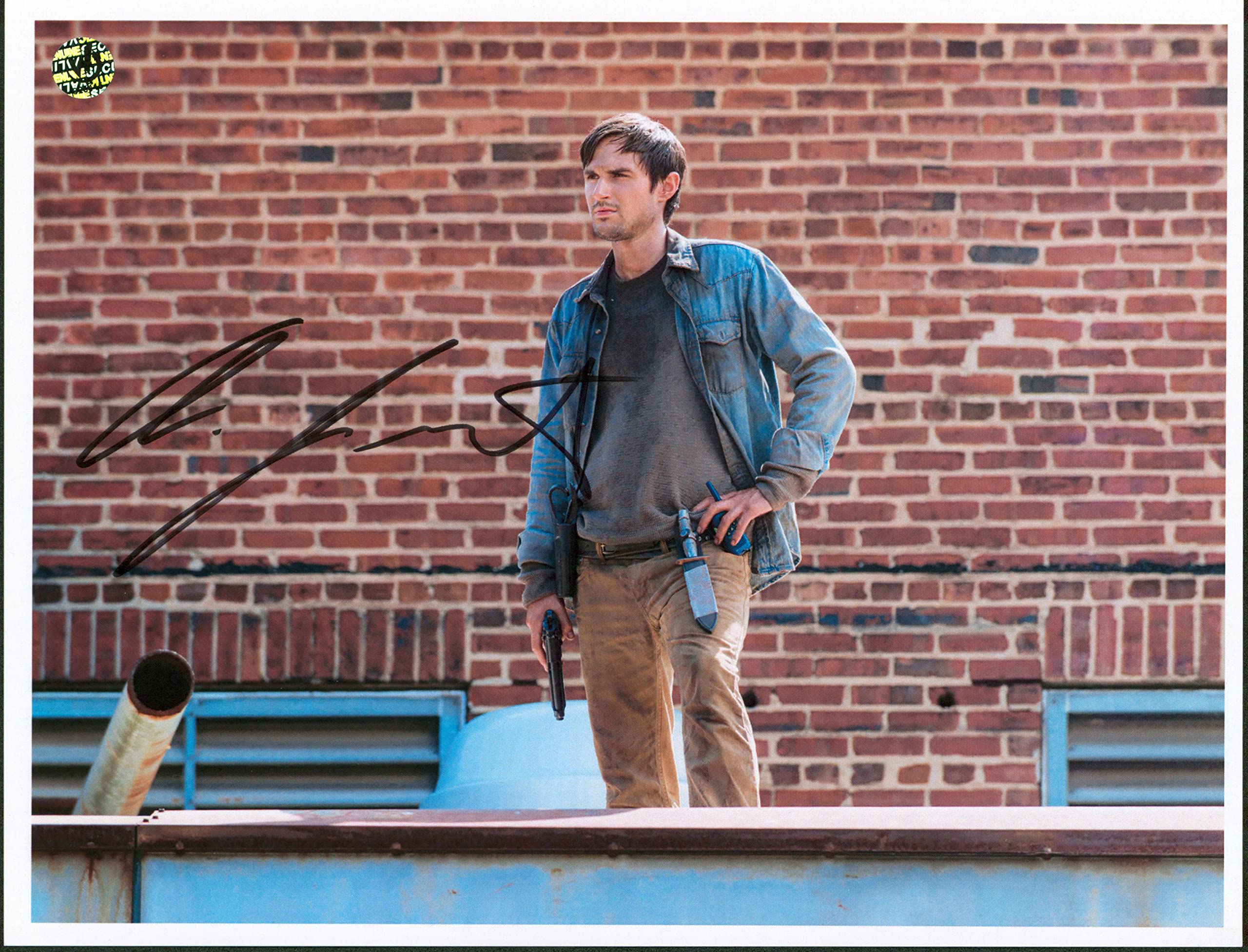 Andrew J. West The Walking Dead Authentic Signed 8x10 Photo Wizard World 1