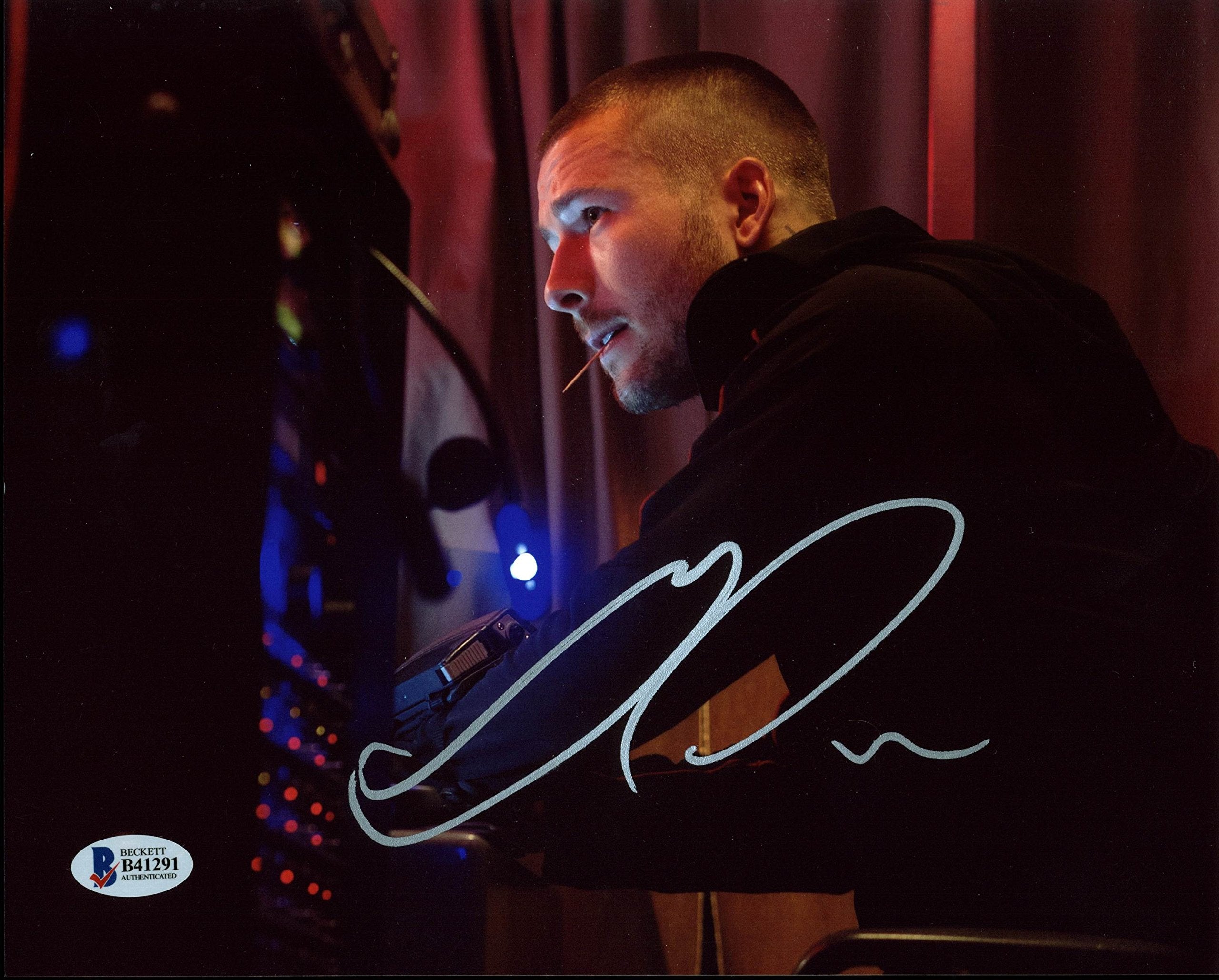 Glen Powell The Expendables Authentic Signed 8X10 Photo Autographed BAS #B41291