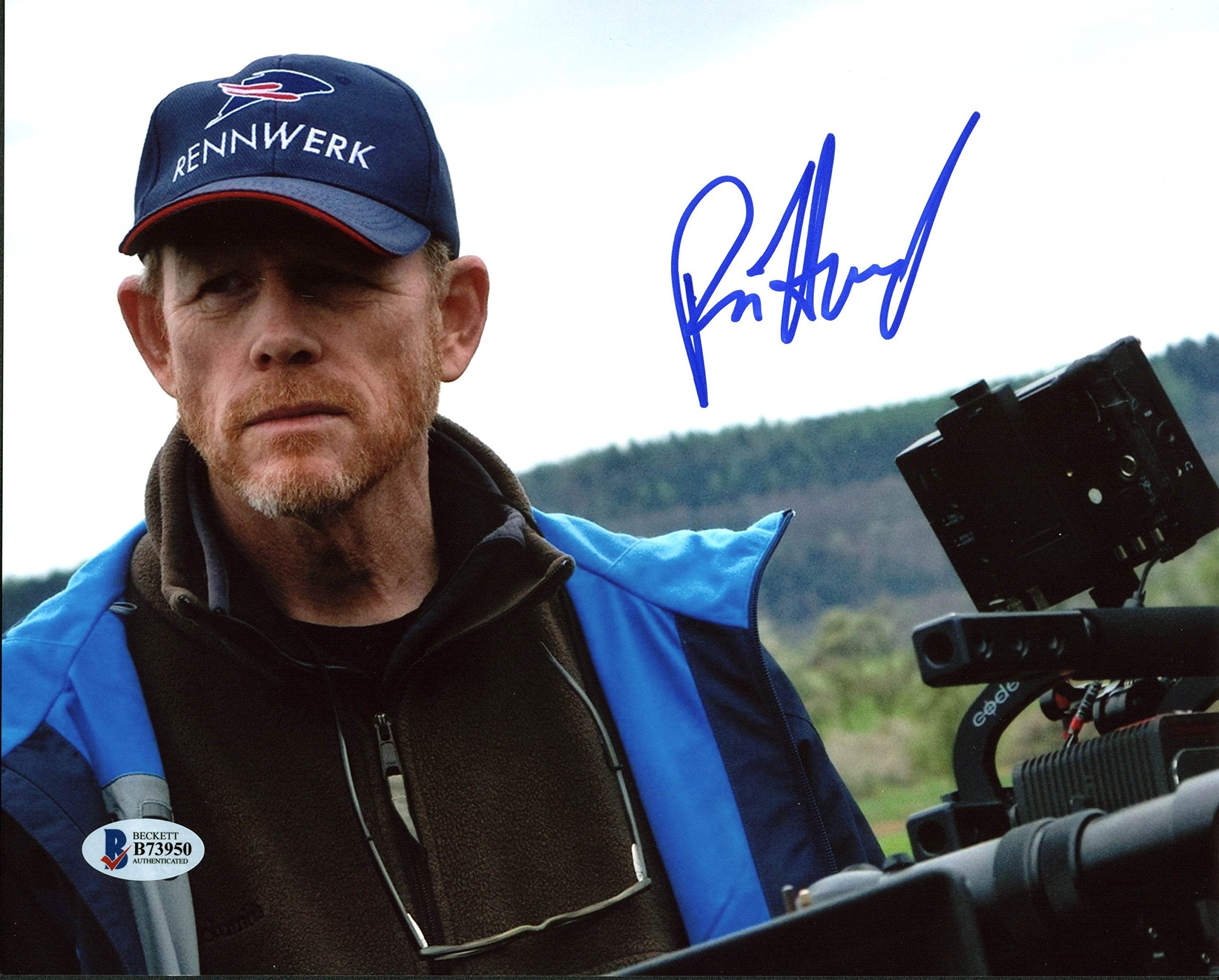 Ron Howard A Beautiful Mind Authentic Signed 8X10 Photo Autographed BAS #B73950