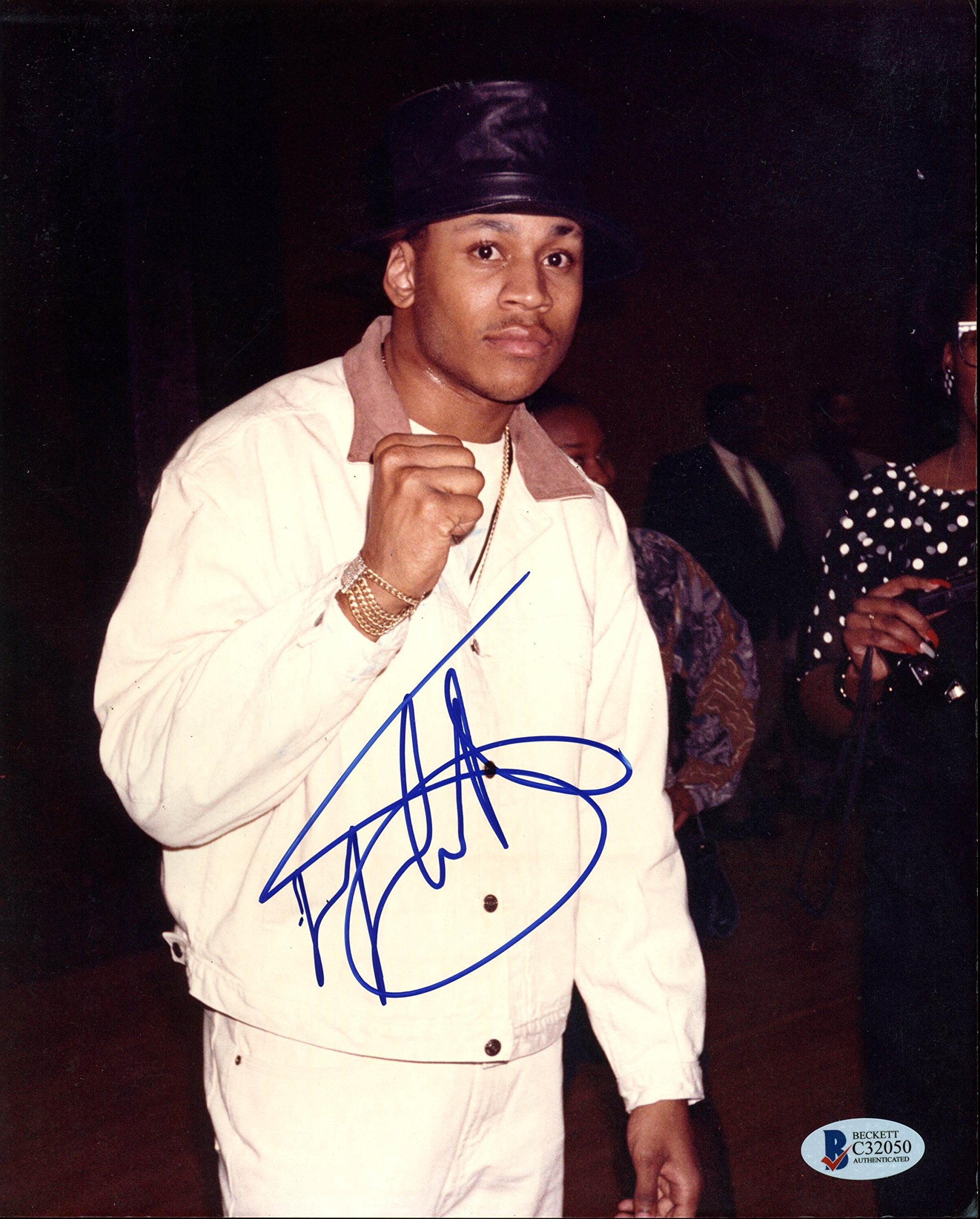 LL Cool J Rapper & Actor Authentic Signed 8X10 Photo Autographed BAS #C32050