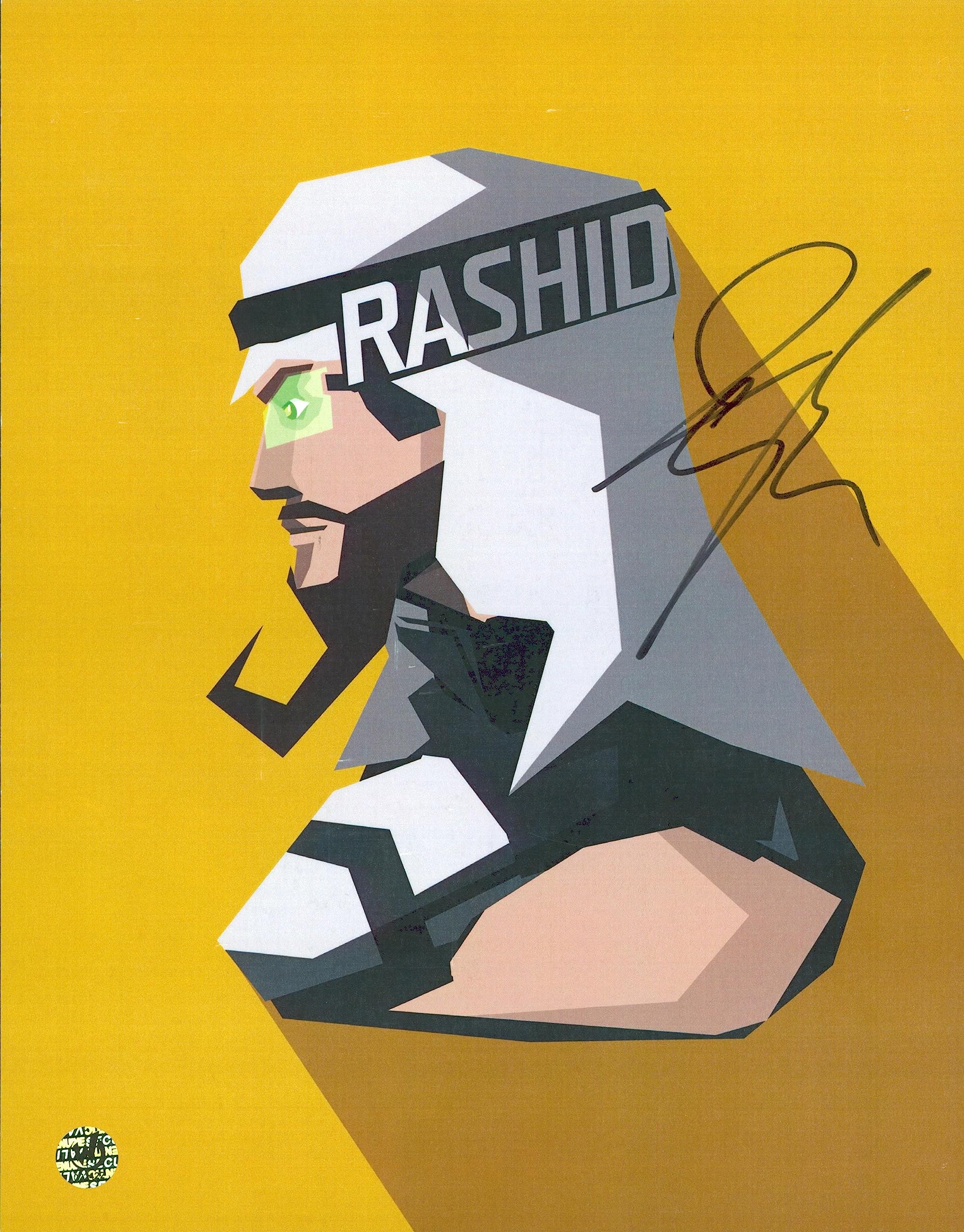 Ian Sinclair Street Fighter Authentic Signed 8.5x11 Photo Wizard World