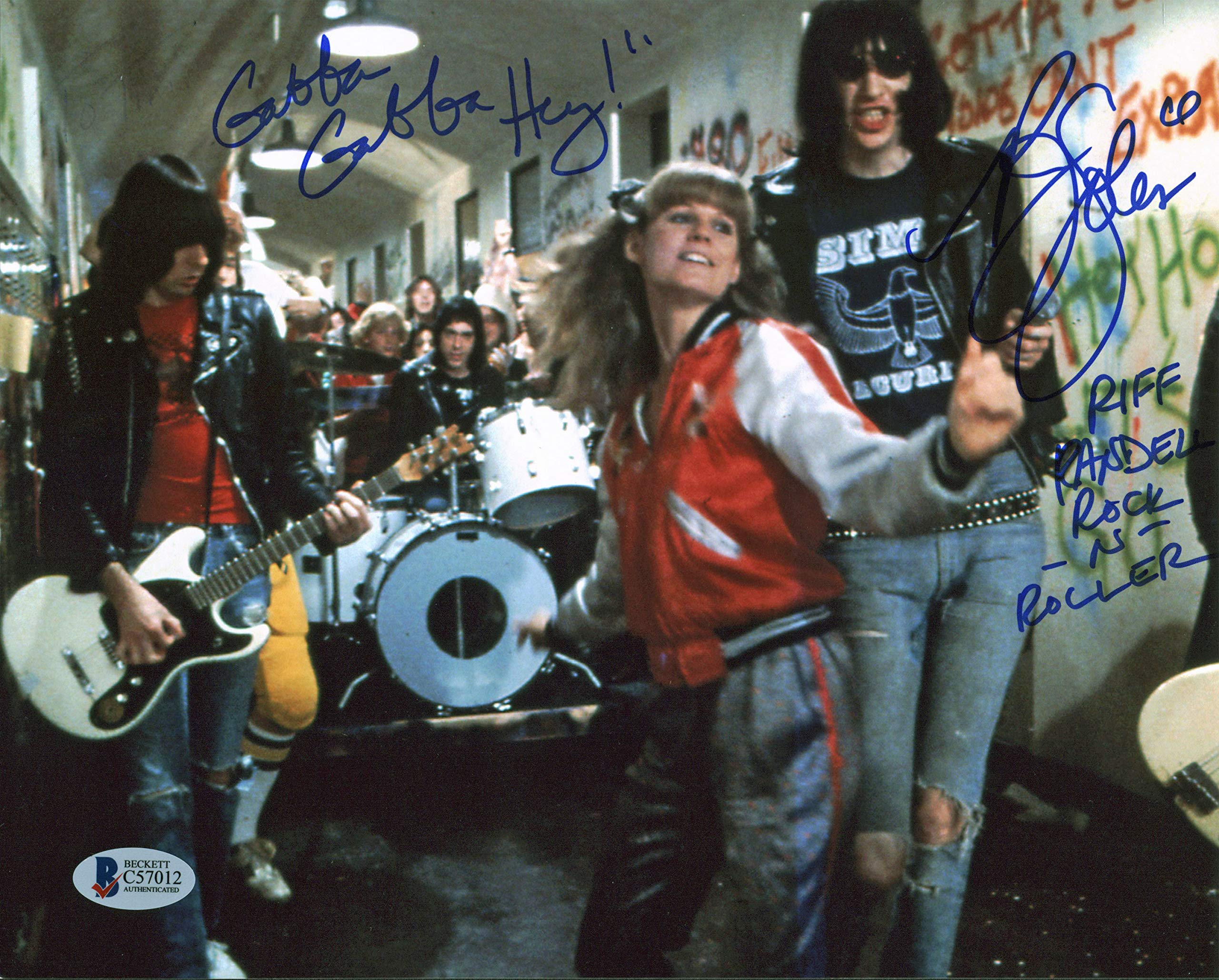 P.J. Soles "Riff Randell Rock-n-Roller!" Authentic Signed 8x10 Photo BAS #C57012