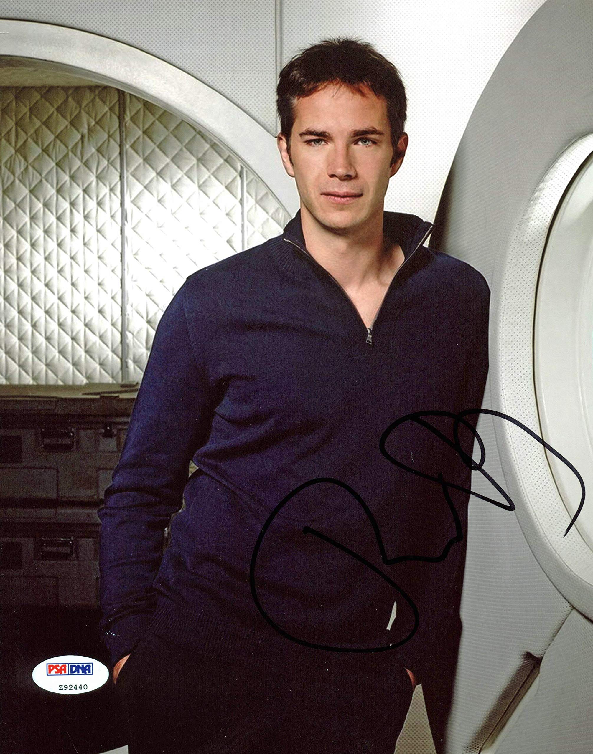 James D'Arcy Agent Carter Authentic Signed 8X10 Photo PSA/DNA #Z92440