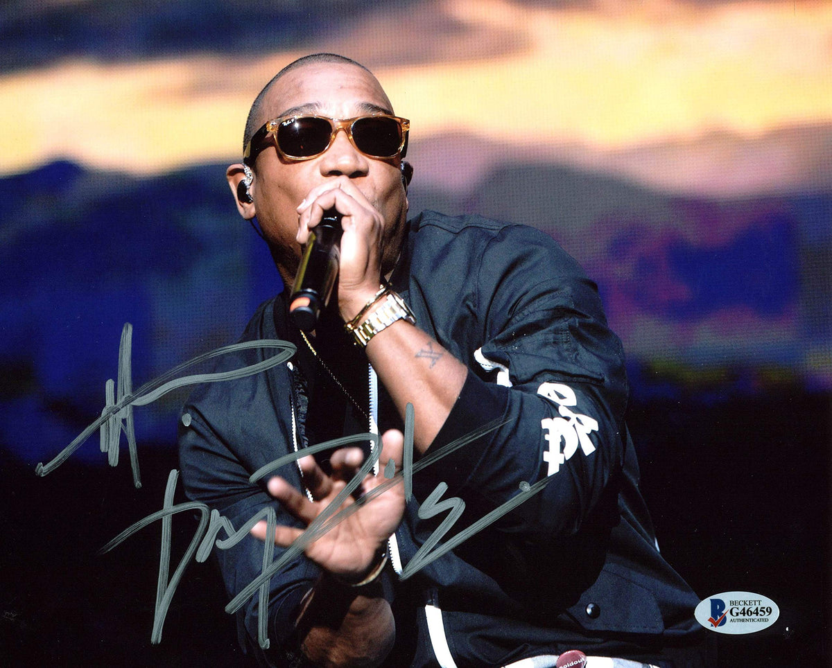 Ja Rule Authentic Rapper Signed 8x10 Photo Autographed BAS #G46459