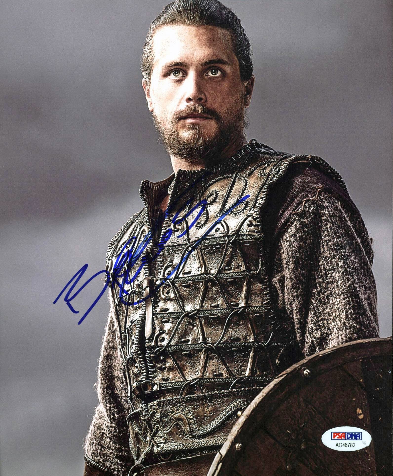 Ben Robson Vikings Authentic Signed 8X10 Photo Autographed PSA/DNA #AC46782