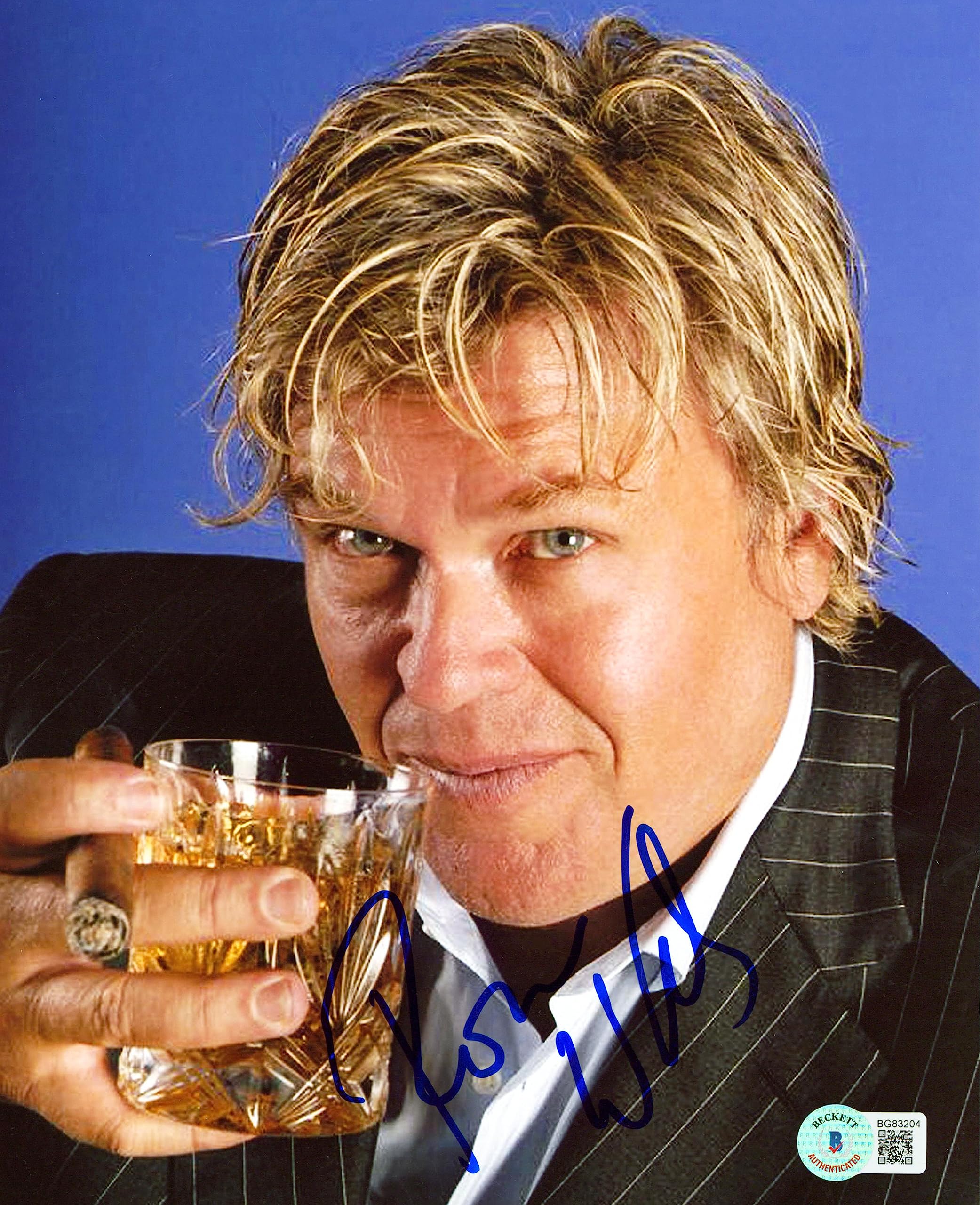 Ron White Blue Collar Comedy Tour Authentic Signed 8x10 Photo BAS #BG83204