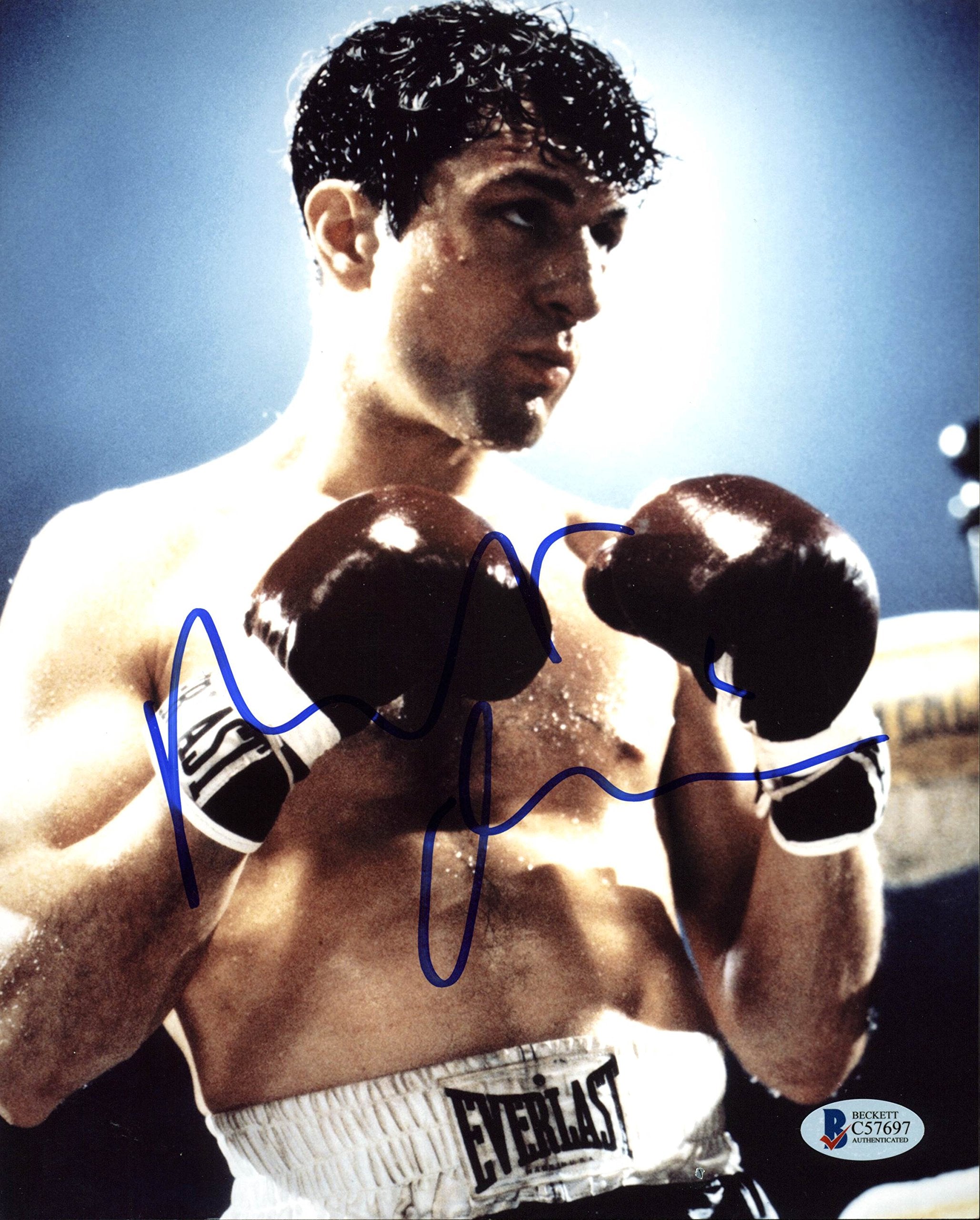 Robert Deniro Raging Bull Authentic Signed 8X10 Photo Autographed BAS #C57697