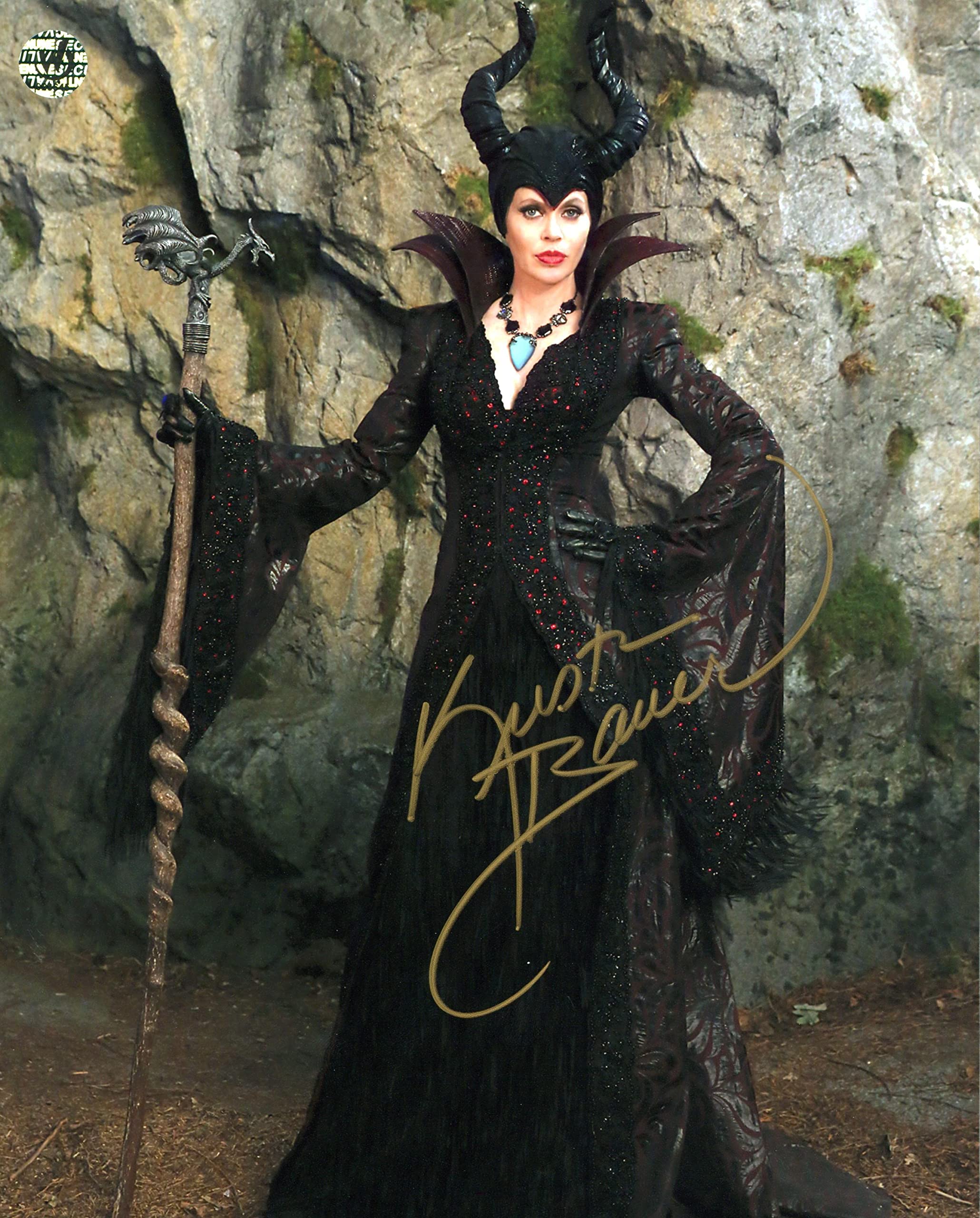 Kristin Bauer Once Upon a Time Authentic Signed 8x10 Photo Wizard World 2