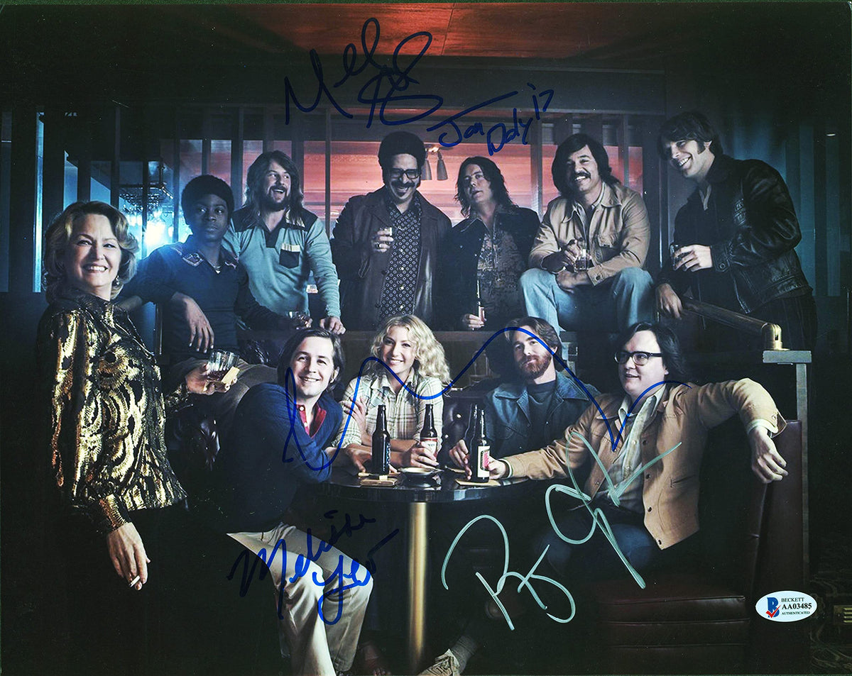 I'm Dying Up Here(4) Leo, Graynor, Cyler, Angarano & Daly Signed 11x14 Photo BAS