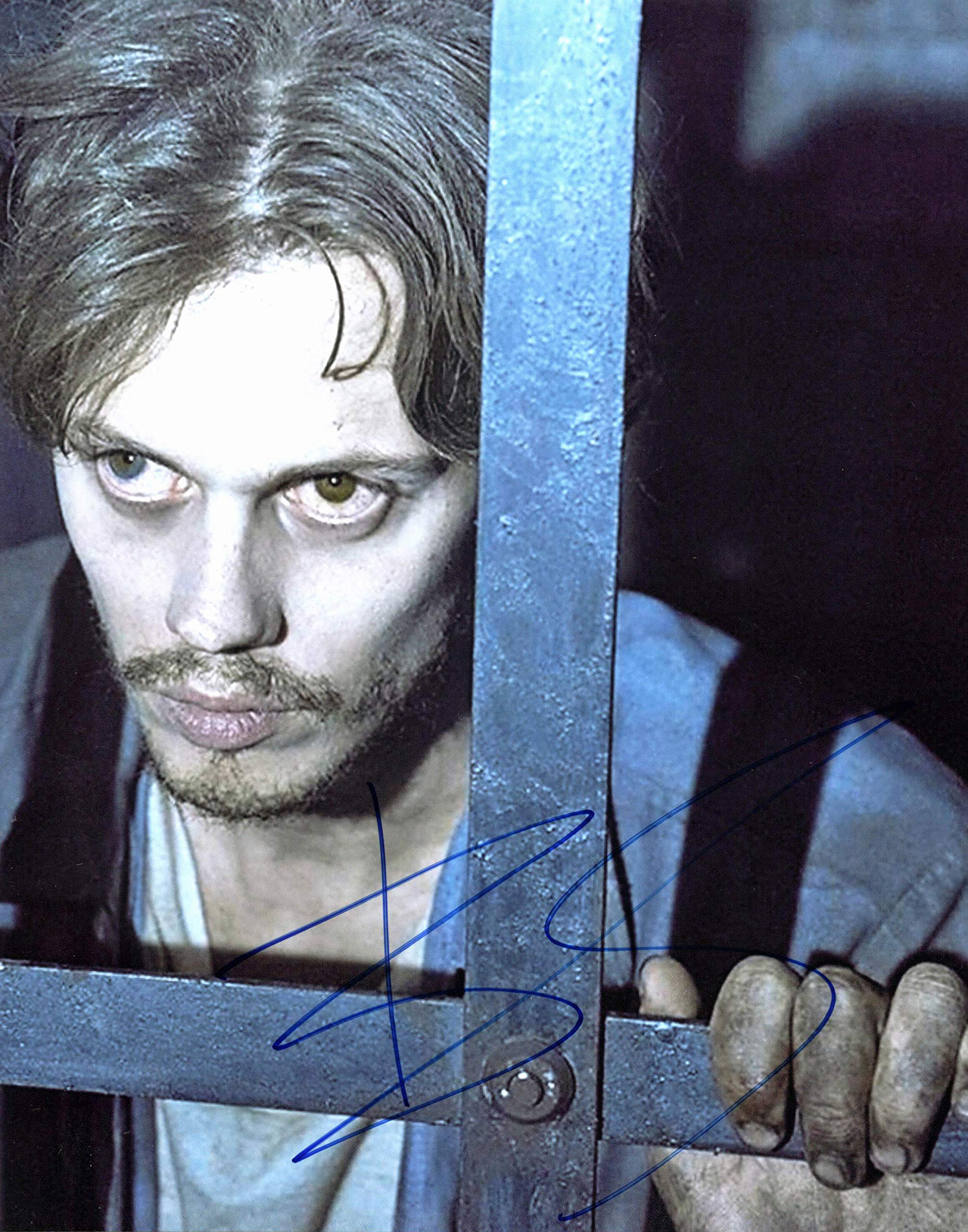 Bill Skarsgard Castle Rock Authentic Signed 8x10 Photo Autographed BAS #D94537