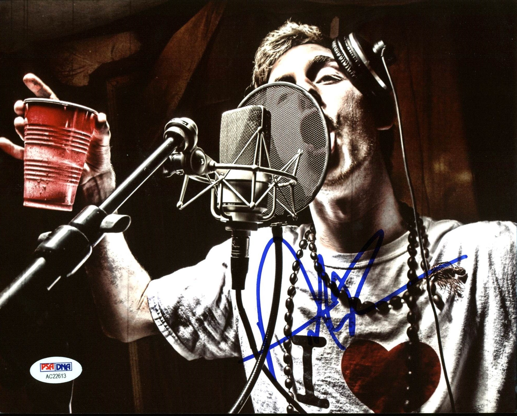Asher Roth Authentic Signed 8X10 Photo Autographed PSA/DNA #AC22613