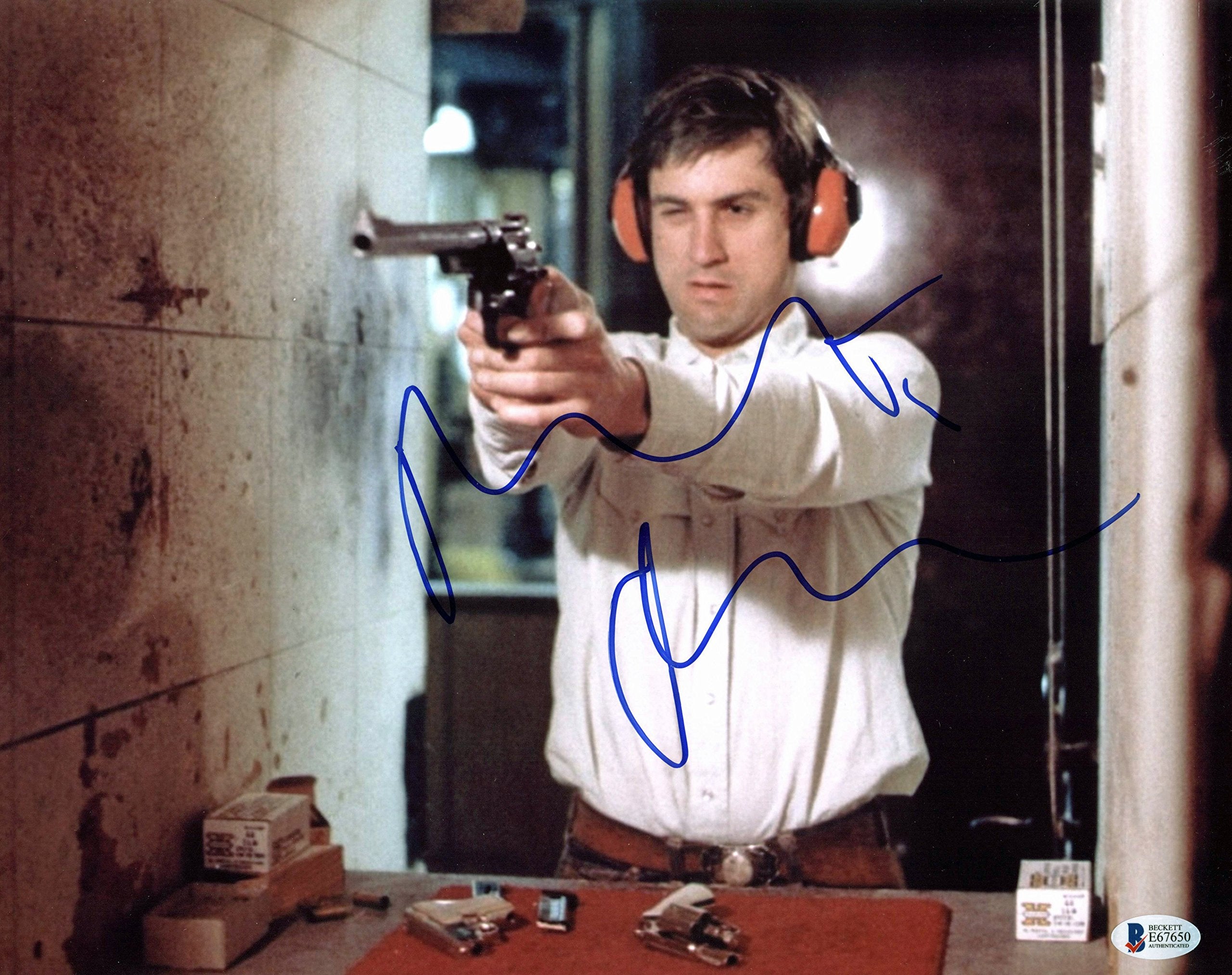 Robert Deniro Taxi Driver Authentic Signed 11x14 Photo Autographed BAS #E67650
