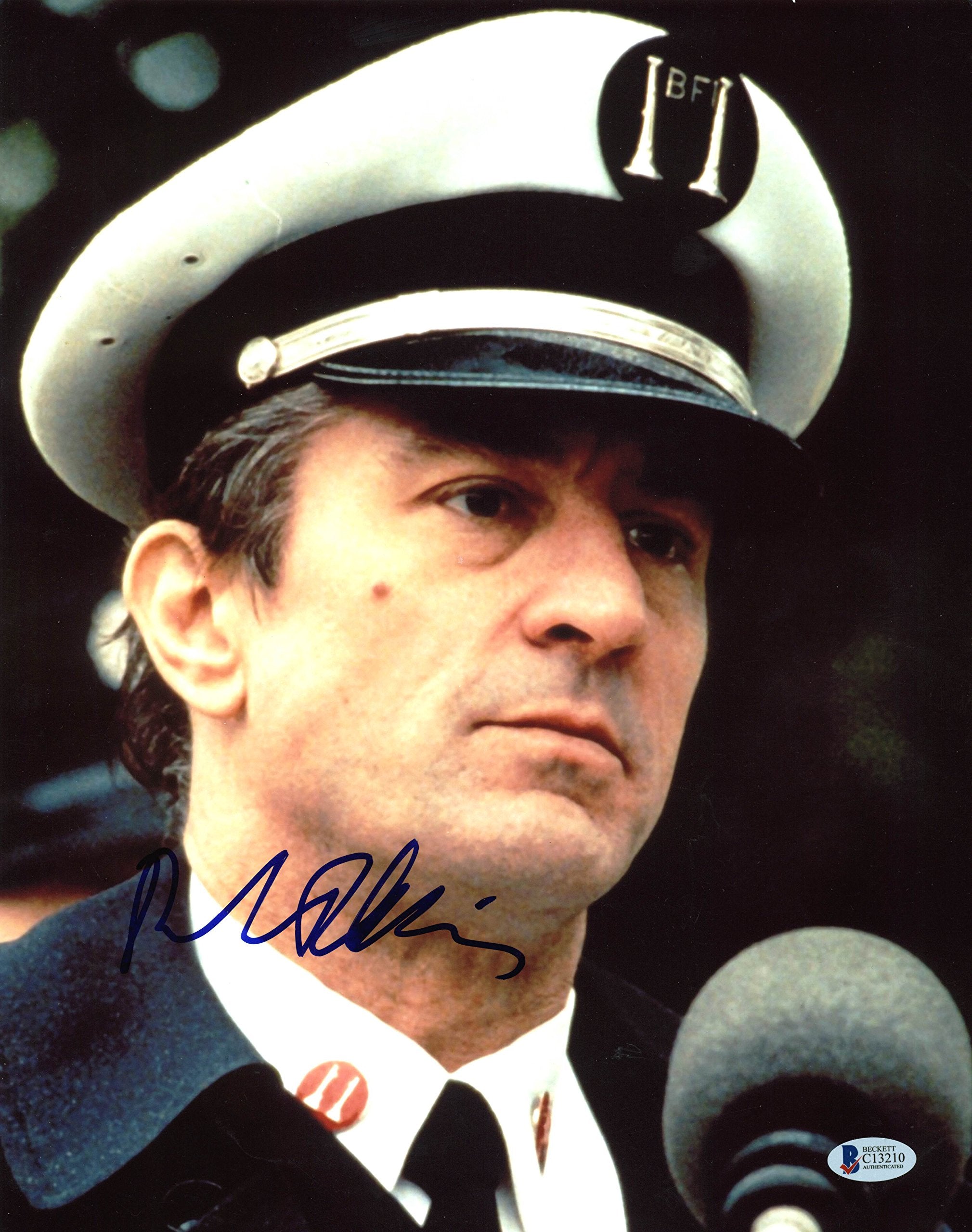 Robert Deniro Backdraft Authentic Signed 11x14 Photo Autographed BAS #C13210