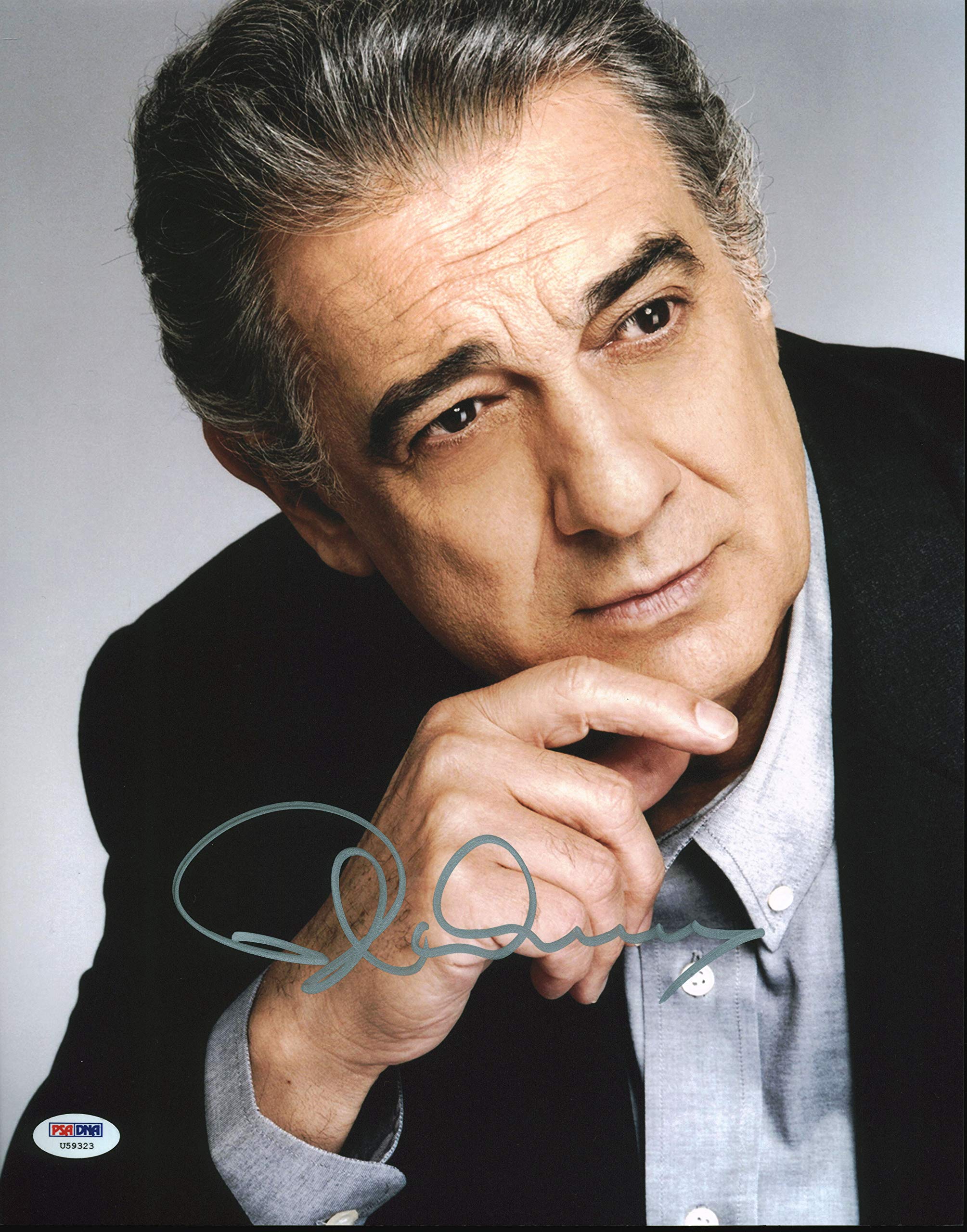 Plácido Domingo Authentic Signed 11x14 Photo Autographed PSA/DNA #U59323