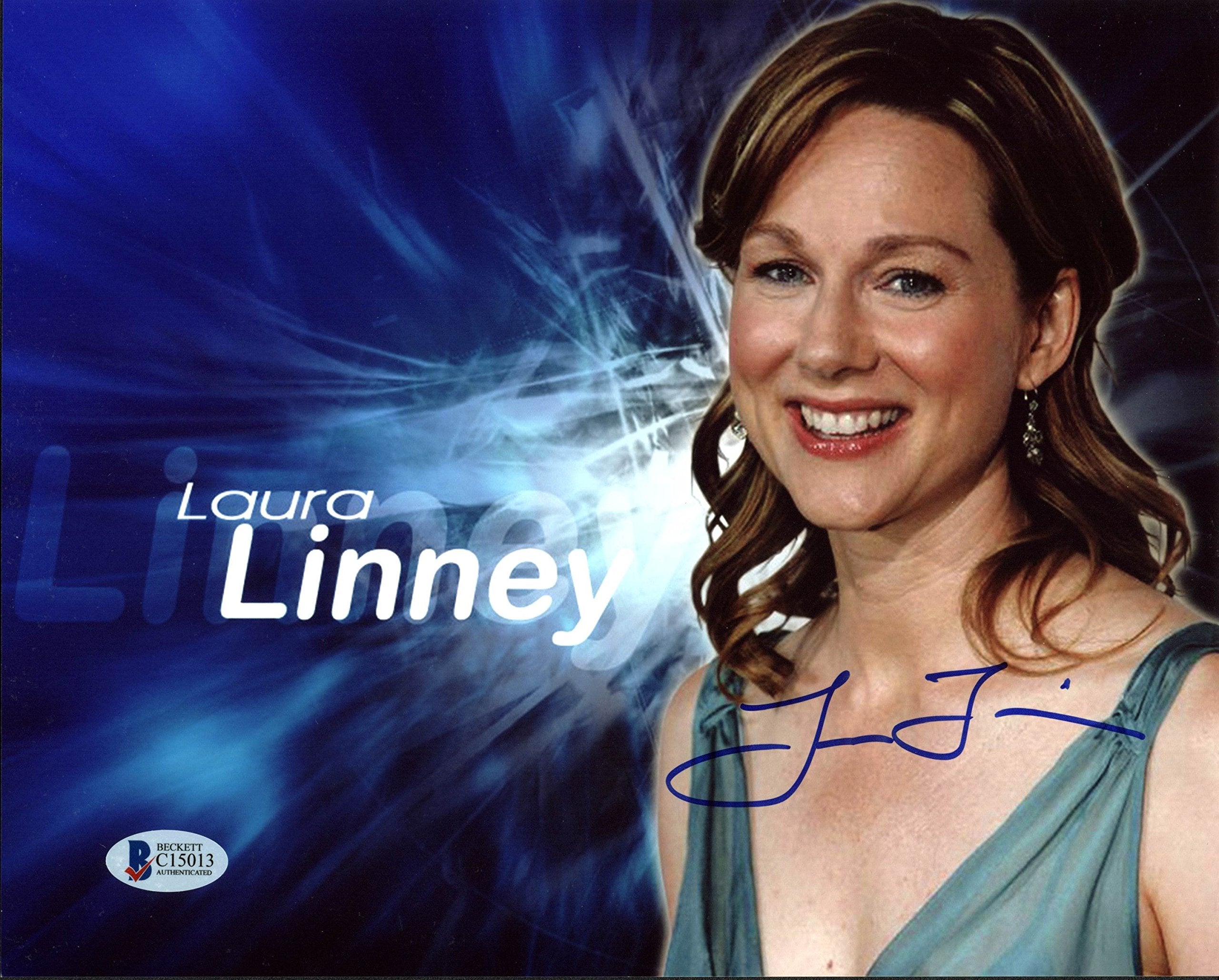 Laura Linney OZARK Authentic Signed 8X10 Photo Autographed BAS #C15013