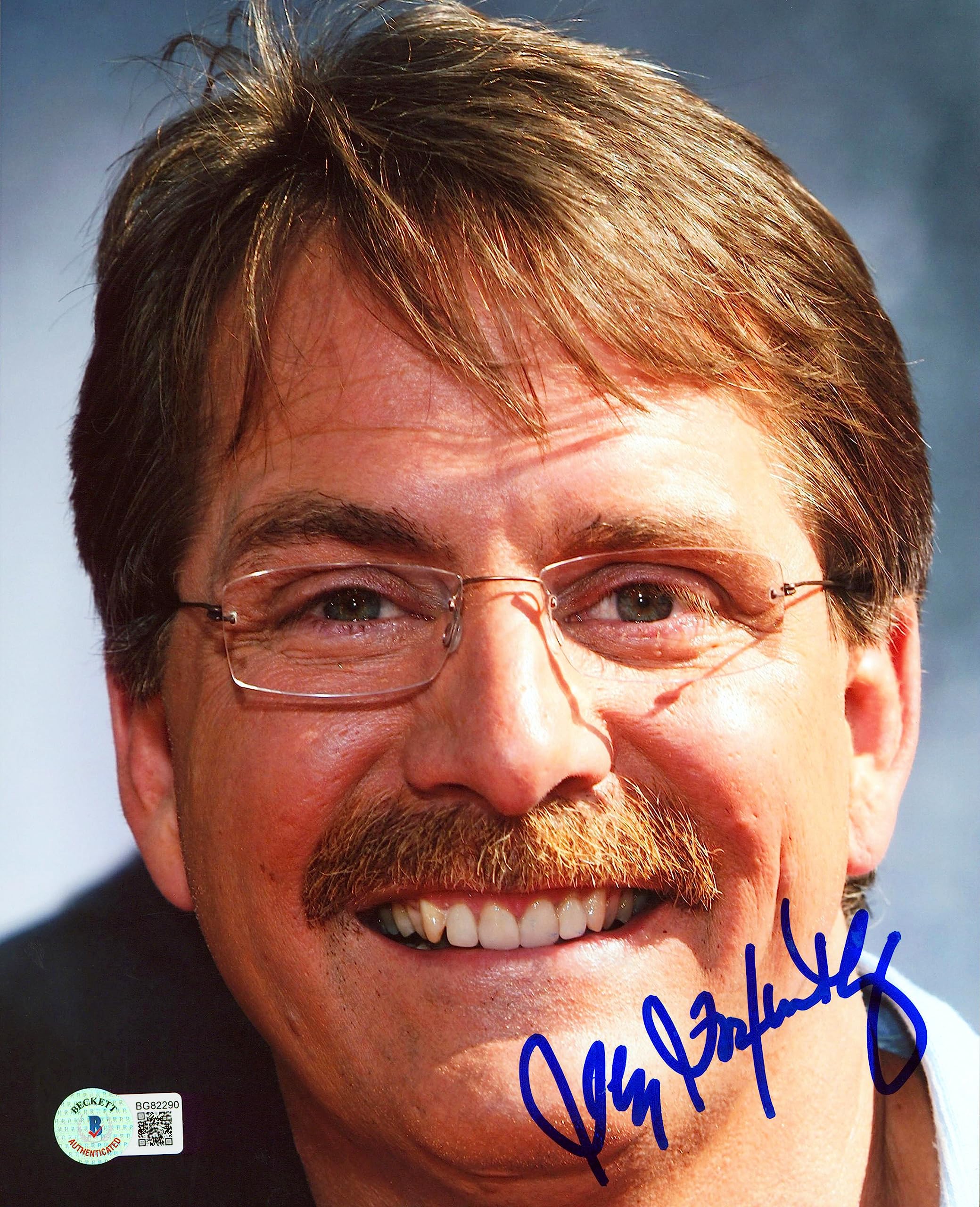 Jeff Foxworthy Blue Collar Comedy Tour Authentic Signed 8x10 Photo BAS #BG82290