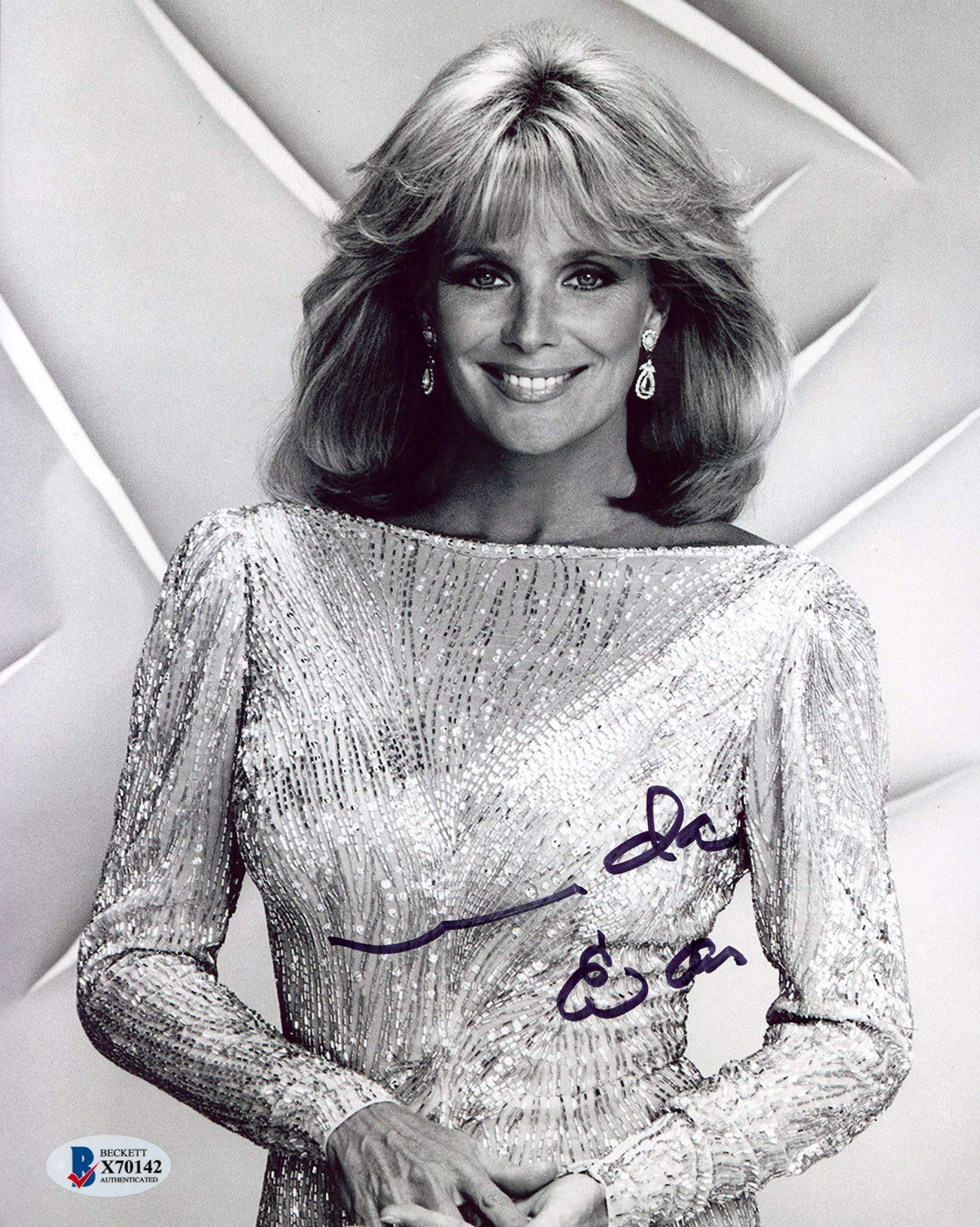 Linda Evans Dynasty Authentic Signed 8x10 Photo Autographed BAS #X70142