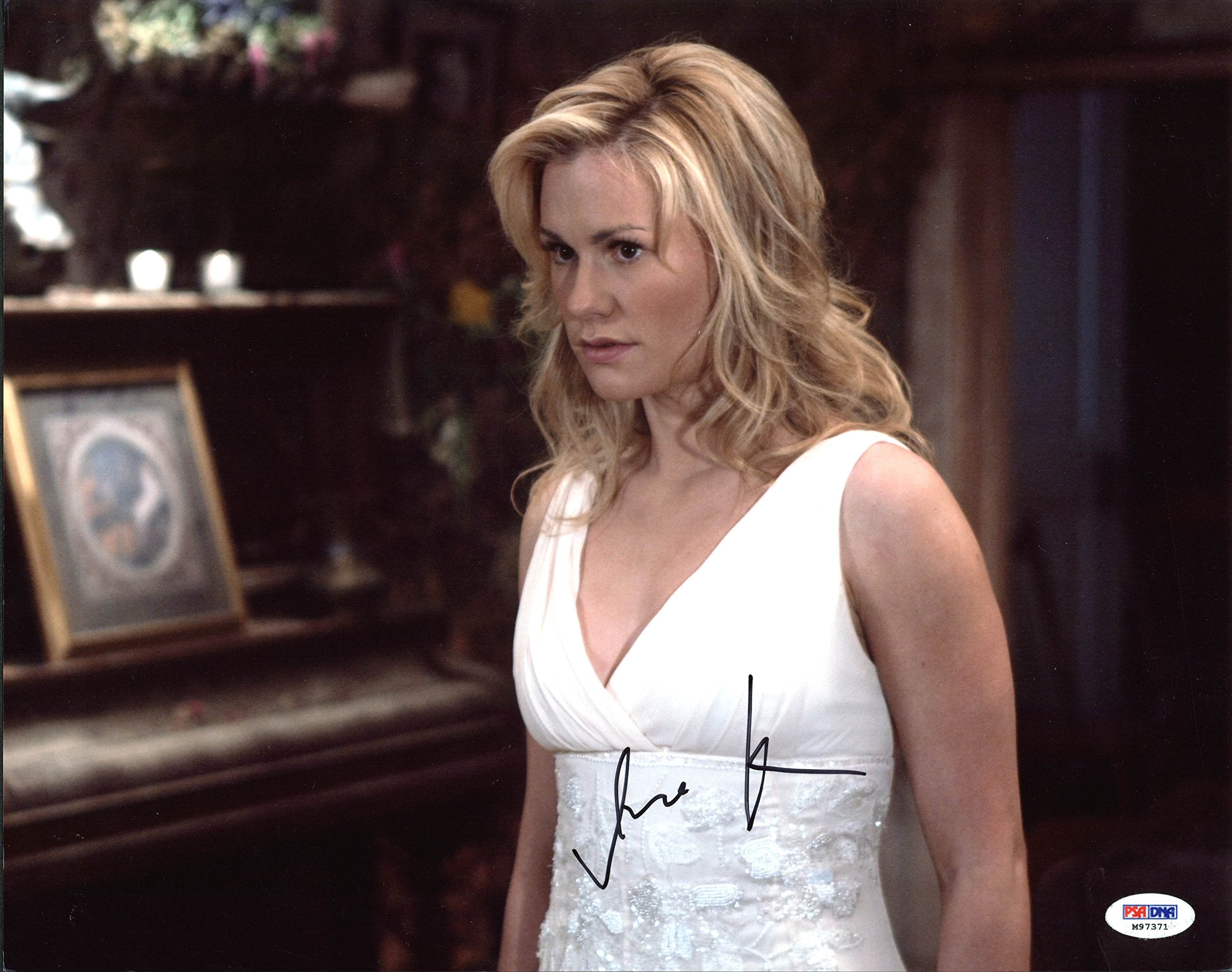 Anna Paquin True Blood Sexy Authentic Signed 11X14 Photo PSA/DNA #M97371