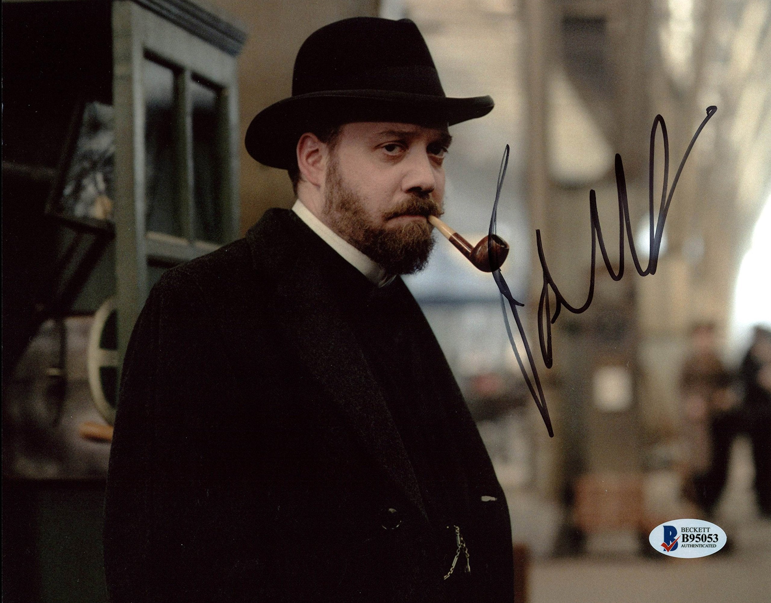 Paul Giamatti Downton Abbey Authentic Signed 8X10 Photo Autographed BAS #B95053