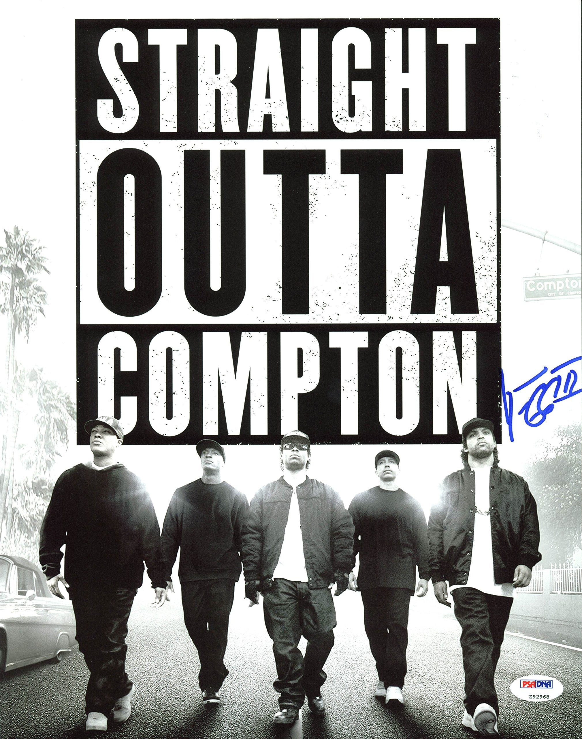 F. Gary Gray Straight Outta Compton Authentic Signed 11X14 Photo PSA/DNA #Z92968