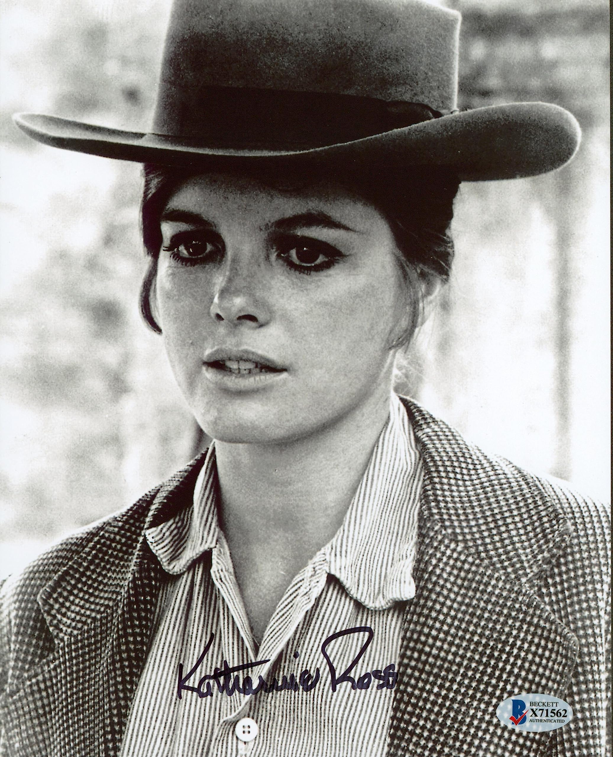 Katharine Ross Butch Cassidy & The Sundance Kid Signed 8x10 Photo BAS #X71562